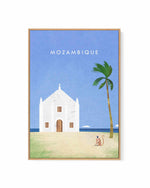 Mozambique by Henry Rivers | Framed Canvas Art Print
