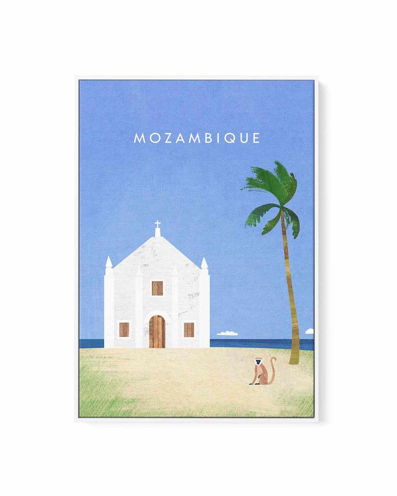 Mozambique by Henry Rivers | Framed Canvas Art Print