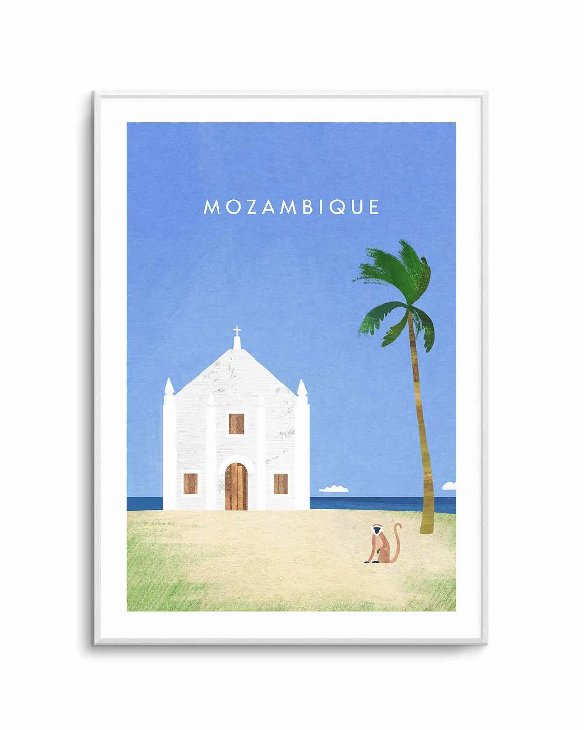 Mozambique by Henry Rivers Art Print from Olive et Oriel where you can shop wallpaper and artworks online