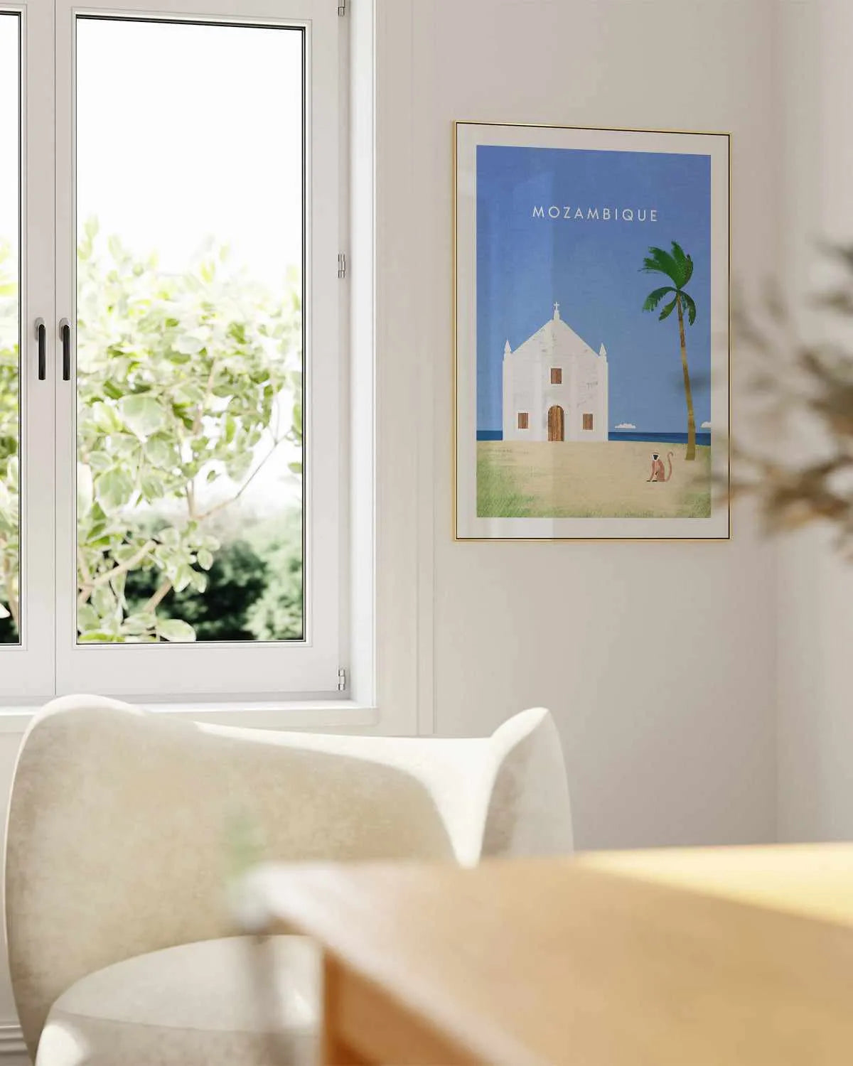 Mozambique by Henry Rivers Art Print from Olive et Oriel where you can shop wallpaper and artworks online