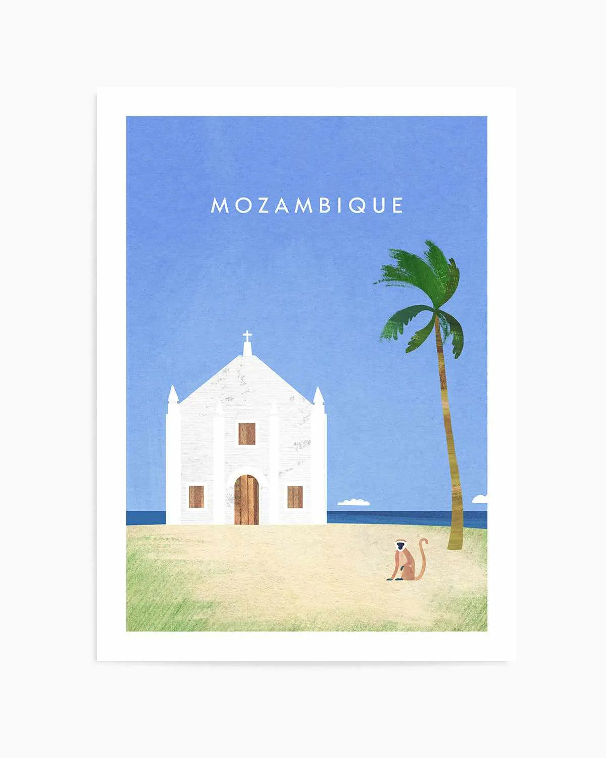 Mozambique by Henry Rivers Art Print from Olive et Oriel where you can shop wallpaper and artworks online
