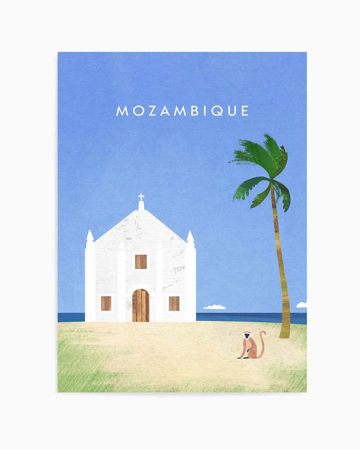 Mozambique by Henry Rivers Art Print from Olive et Oriel where you can shop wallpaper and artworks online