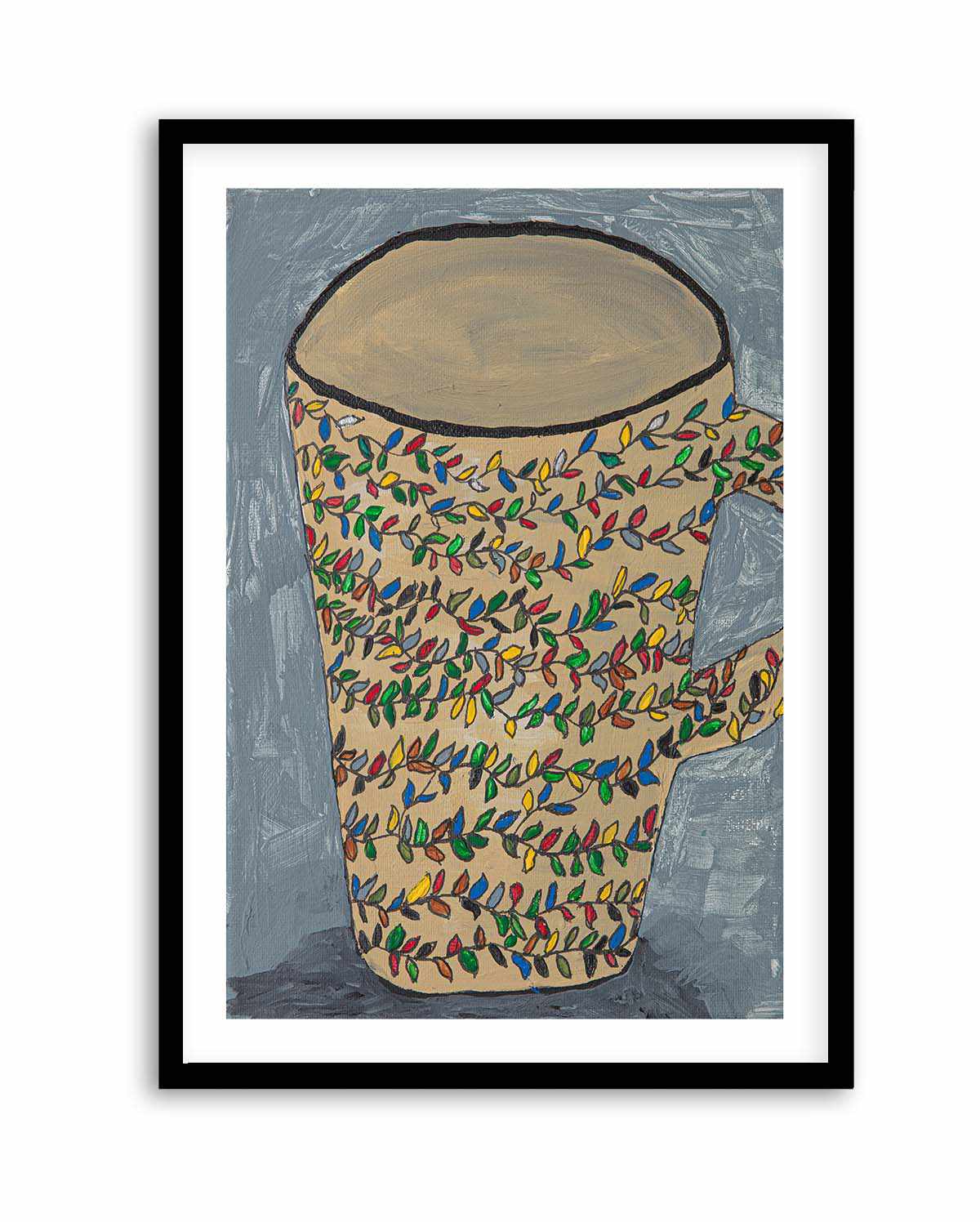 Coffee Crosssection by Lisa Ketty | Art Print from Olive et Oriel where you can shop wallpaper and artworks online
