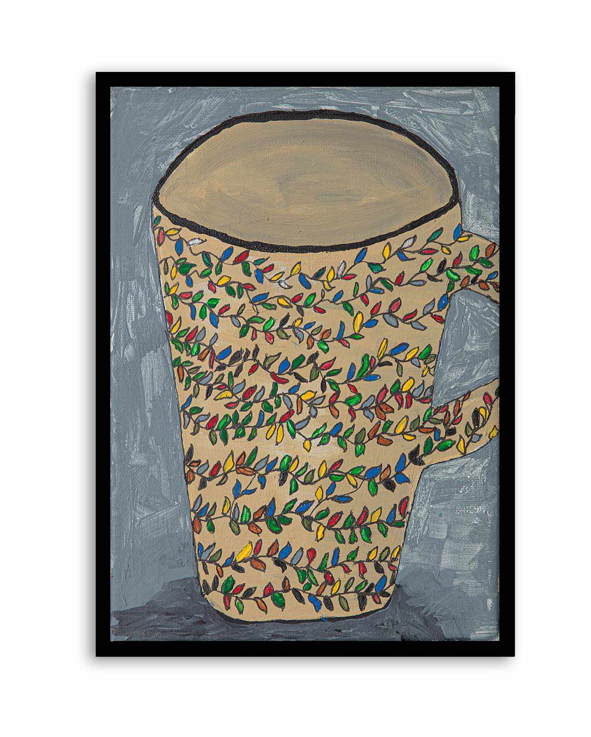 Coffee Crosssection by Lisa Ketty | Art Print from Olive et Oriel where you can shop wallpaper and artworks online