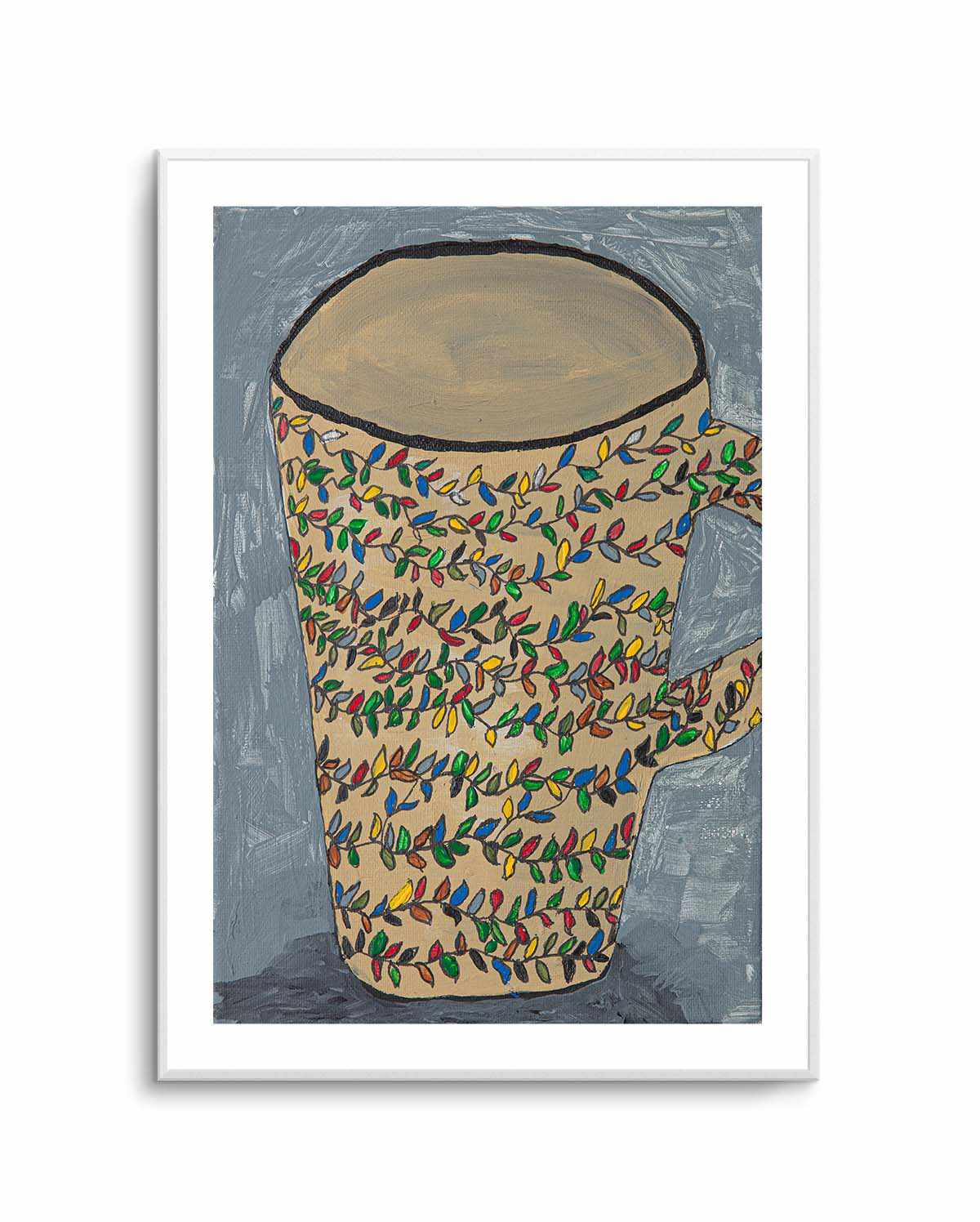 Coffee Crosssection by Lisa Ketty | Art Print from Olive et Oriel where you can shop wallpaper and artworks online