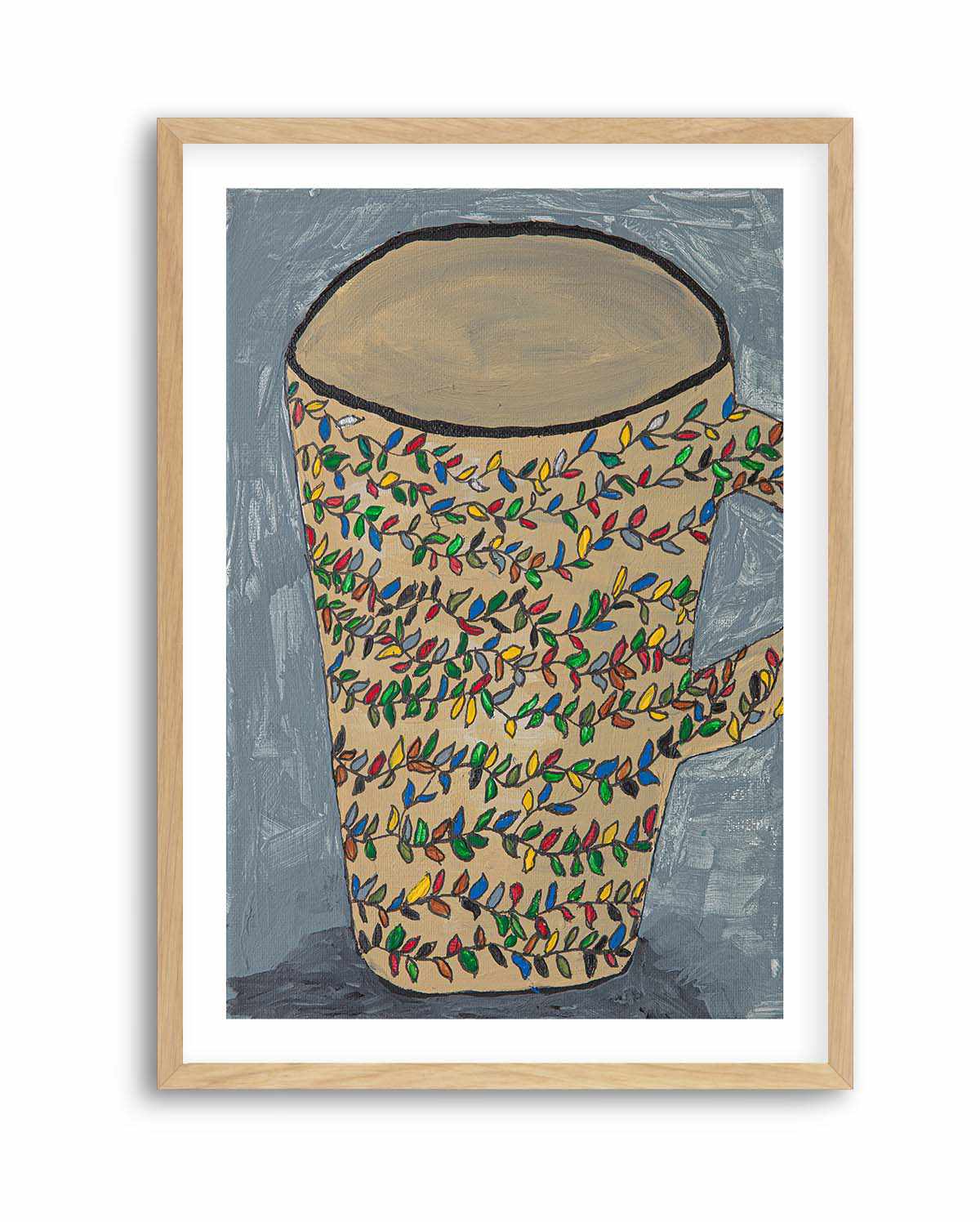 Coffee Crosssection by Lisa Ketty | Art Print from Olive et Oriel where you can shop wallpaper and artworks online
