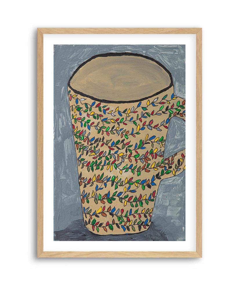 Coffee Crosssection by Lisa Ketty | Art Print