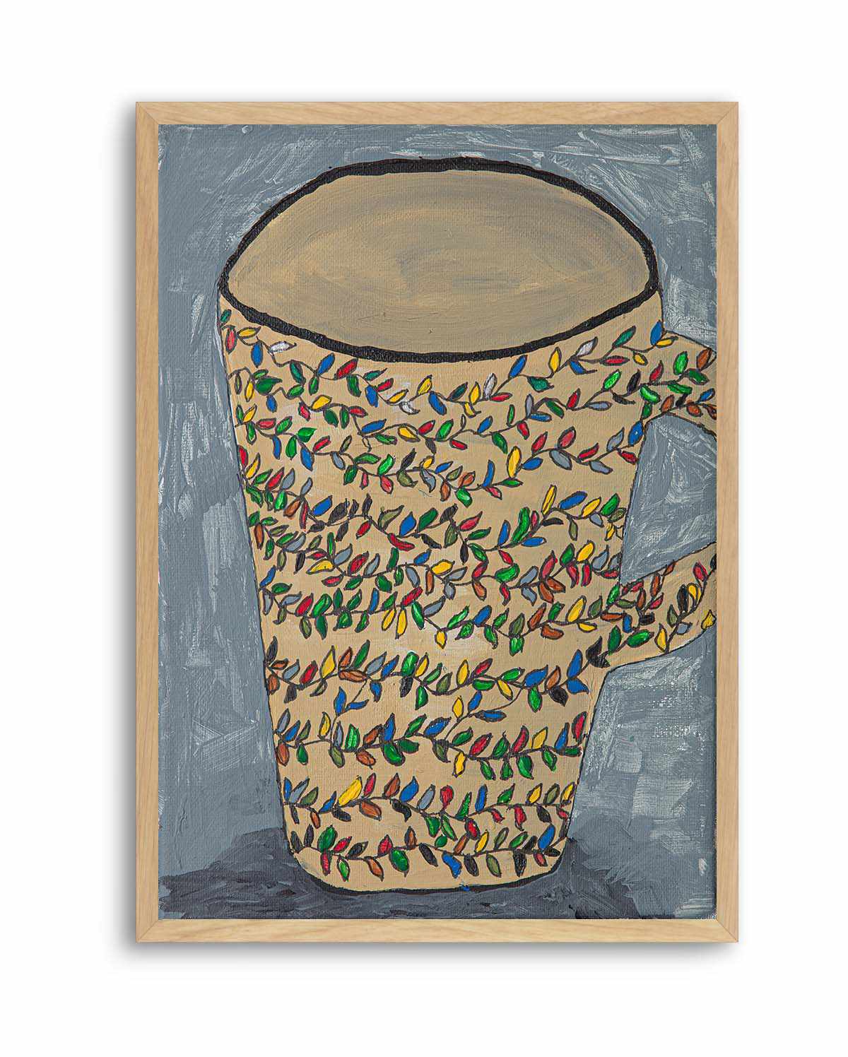 Coffee Crosssection by Lisa Ketty | Art Print from Olive et Oriel where you can shop wallpaper and artworks online