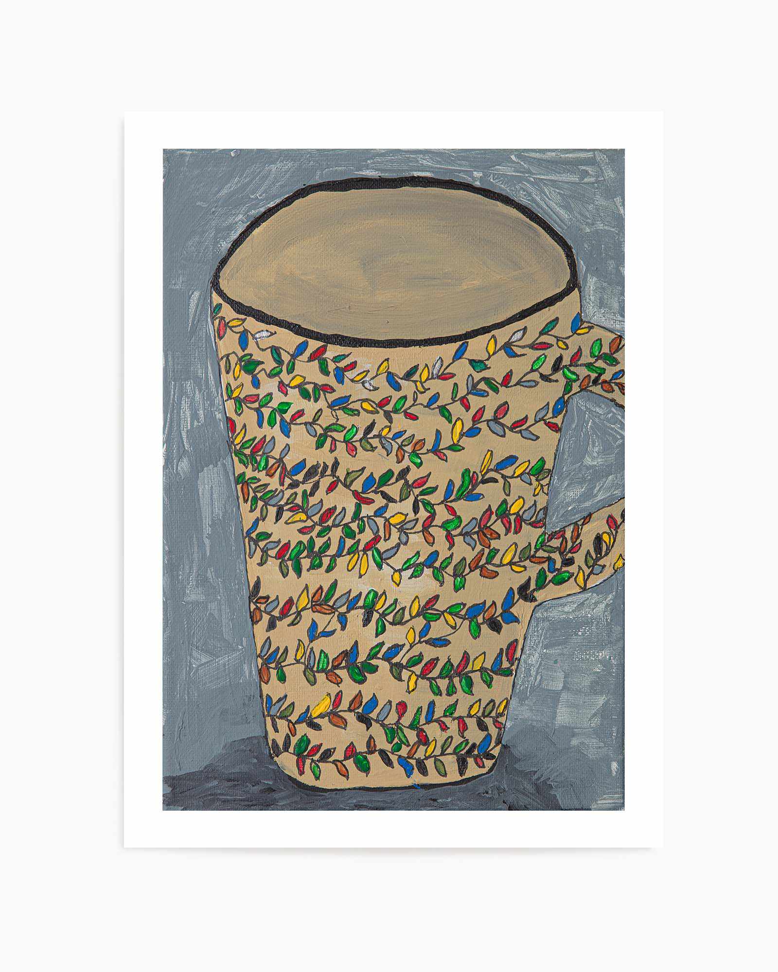 Coffee Crosssection by Lisa Ketty | Art Print from Olive et Oriel where you can shop wallpaper and artworks online