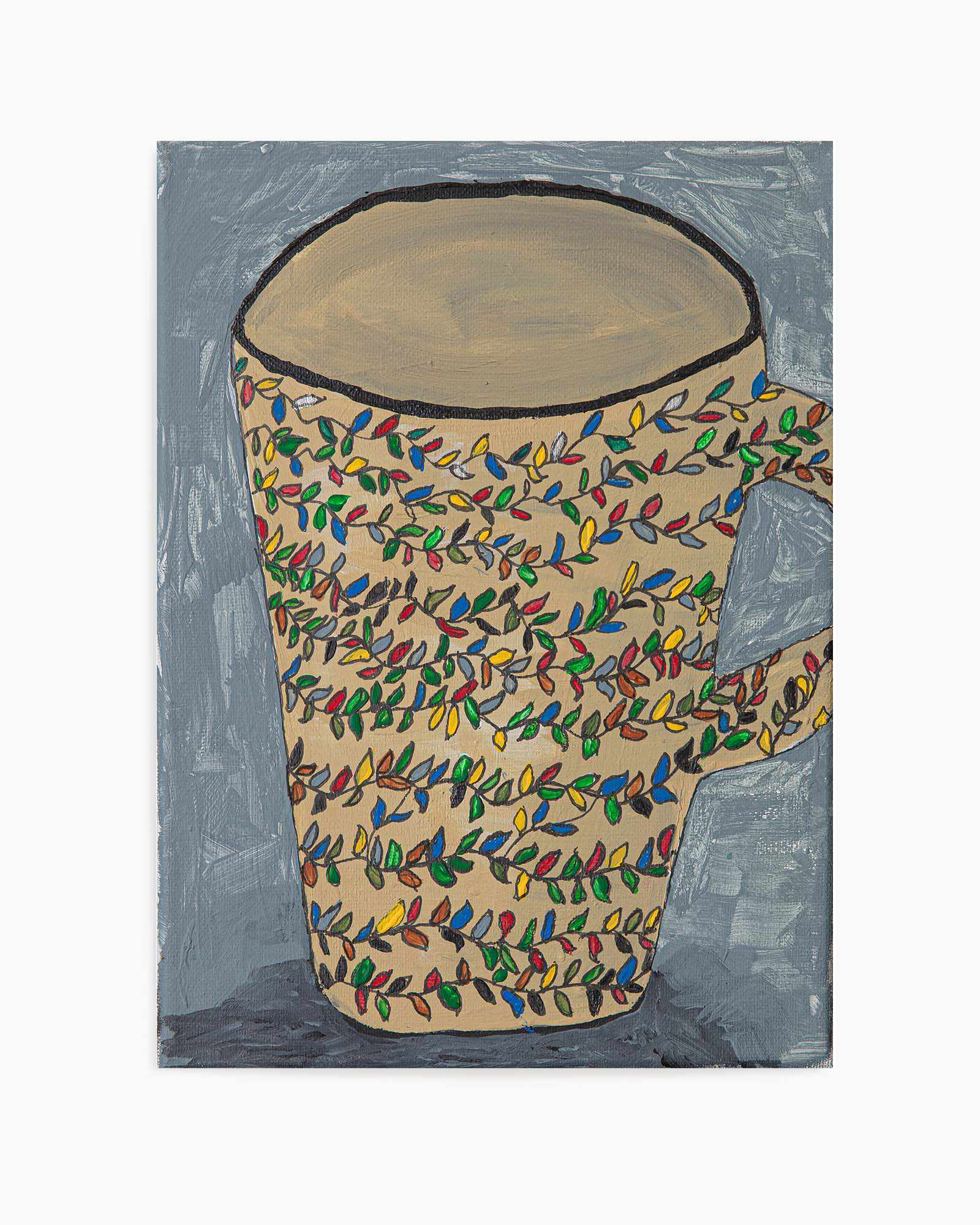 Coffee Crosssection by Lisa Ketty | Art Print from Olive et Oriel where you can shop wallpaper and artworks online