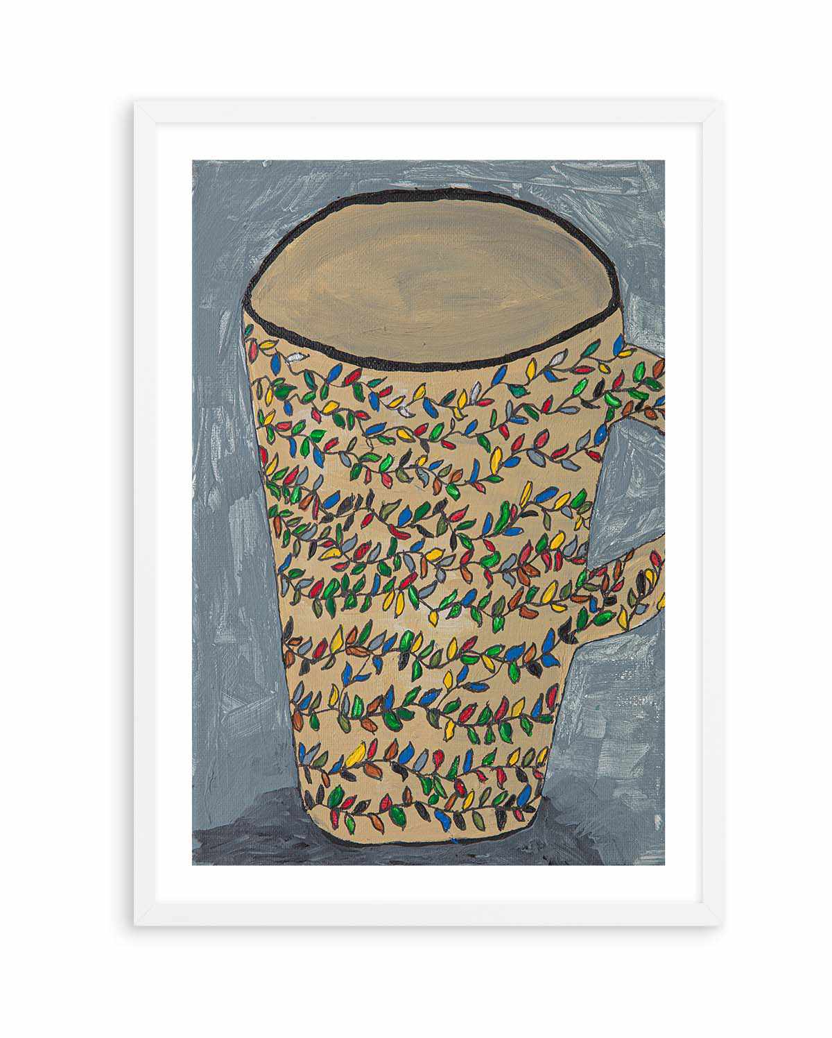 Coffee Crosssection by Lisa Ketty | Art Print from Olive et Oriel where you can shop wallpaper and artworks online