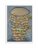 Coffee Crosssection by Lisa Ketty | Art Print