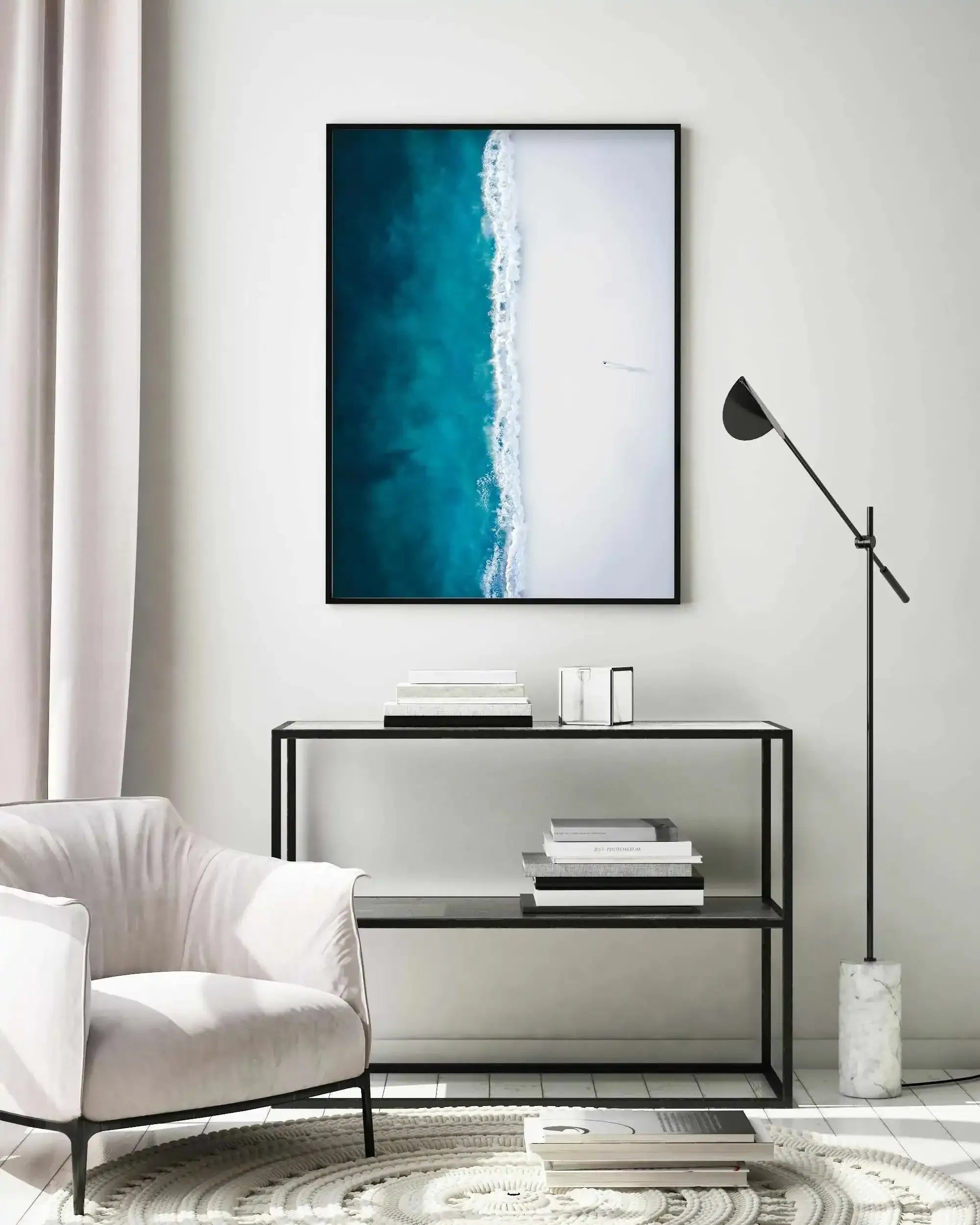 Mullaloo Beach | WA Art Print-PRINT-Olive et Oriel-Olive et Oriel-Buy-Australian-Art-Prints-Online-with-Olive-et-Oriel-Your-Artwork-Specialists-Austrailia-Decorate-With-Coastal-Photo-Wall-Art-Prints-From-Our-Beach-House-Artwork-Collection-Fine-Poster-and-Framed-Artwork