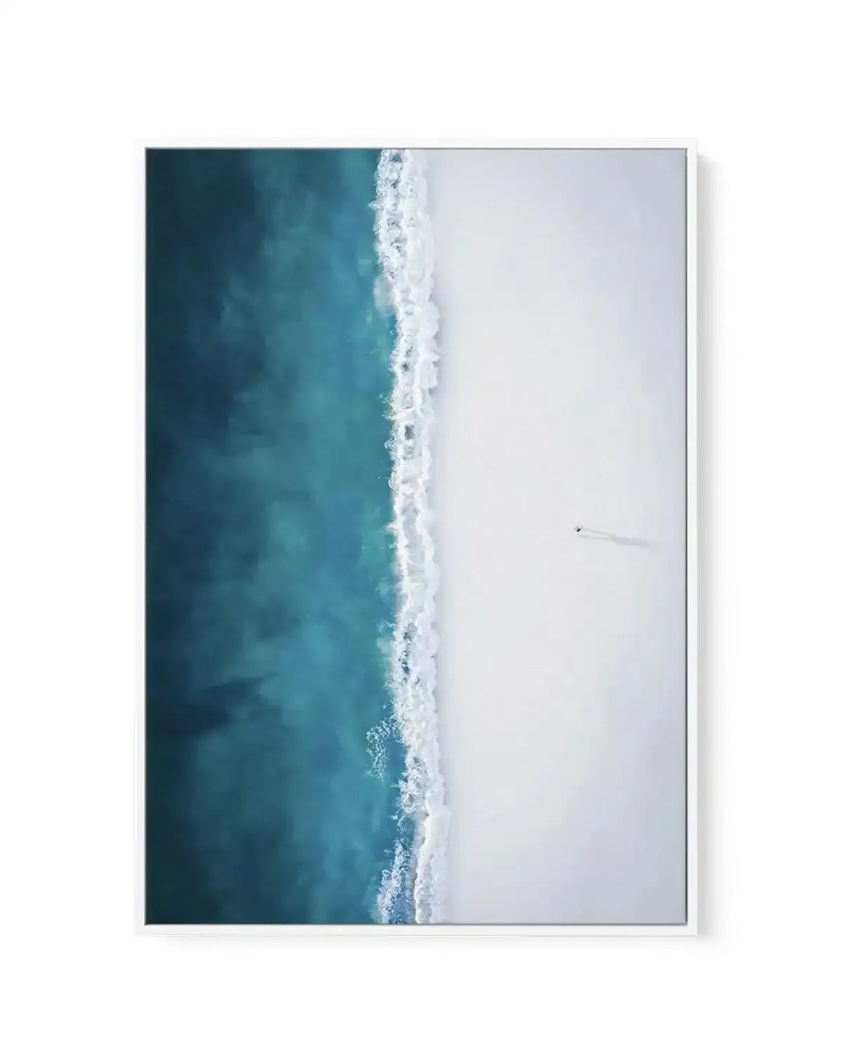 Mullaloo Beach | WA | Framed Canvas-CANVAS-You can shop wall art online with Olive et Oriel for everything from abstract art to fun kids wall art. Our beautiful modern art prints and canvas art are available from large canvas prints to wall art paintings and our proudly Australian artwork collection offers only the highest quality framed large wall art and canvas art Australia - You can buy fashion photography prints or Hampton print posters and paintings on canvas from Olive et Oriel and have t