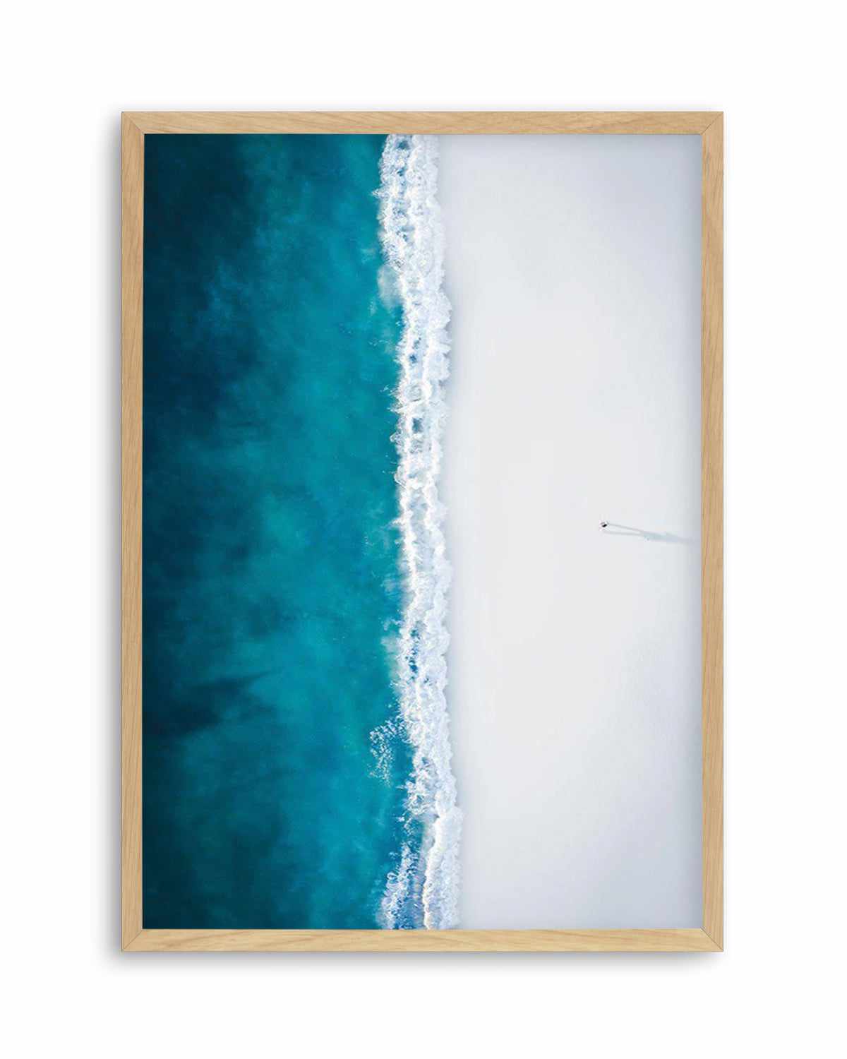 Mullaloo Beach | WA Art Print