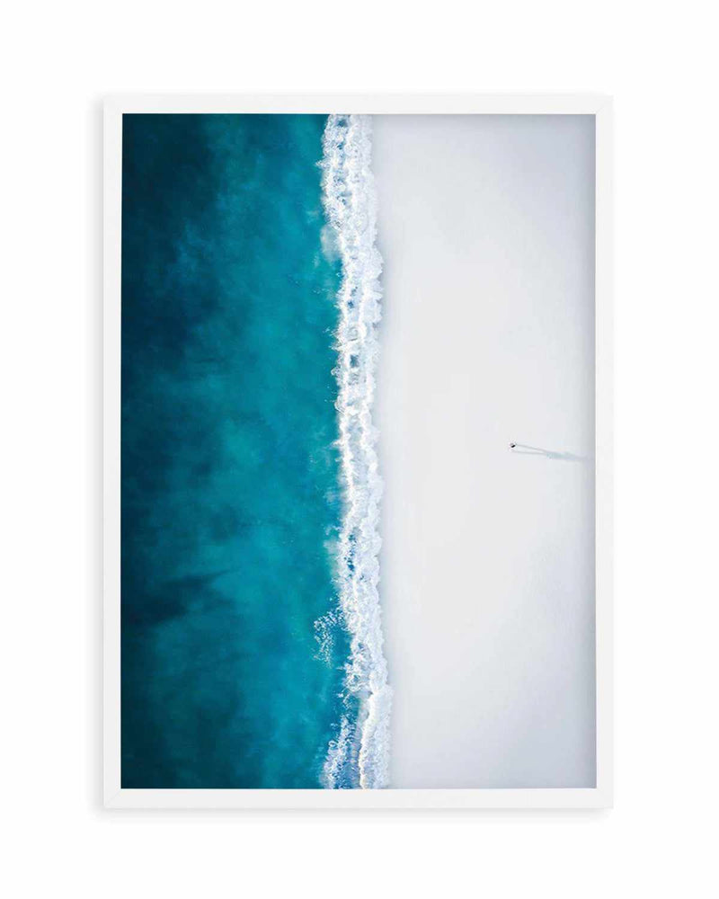 Mullaloo Beach | WA Art Print
