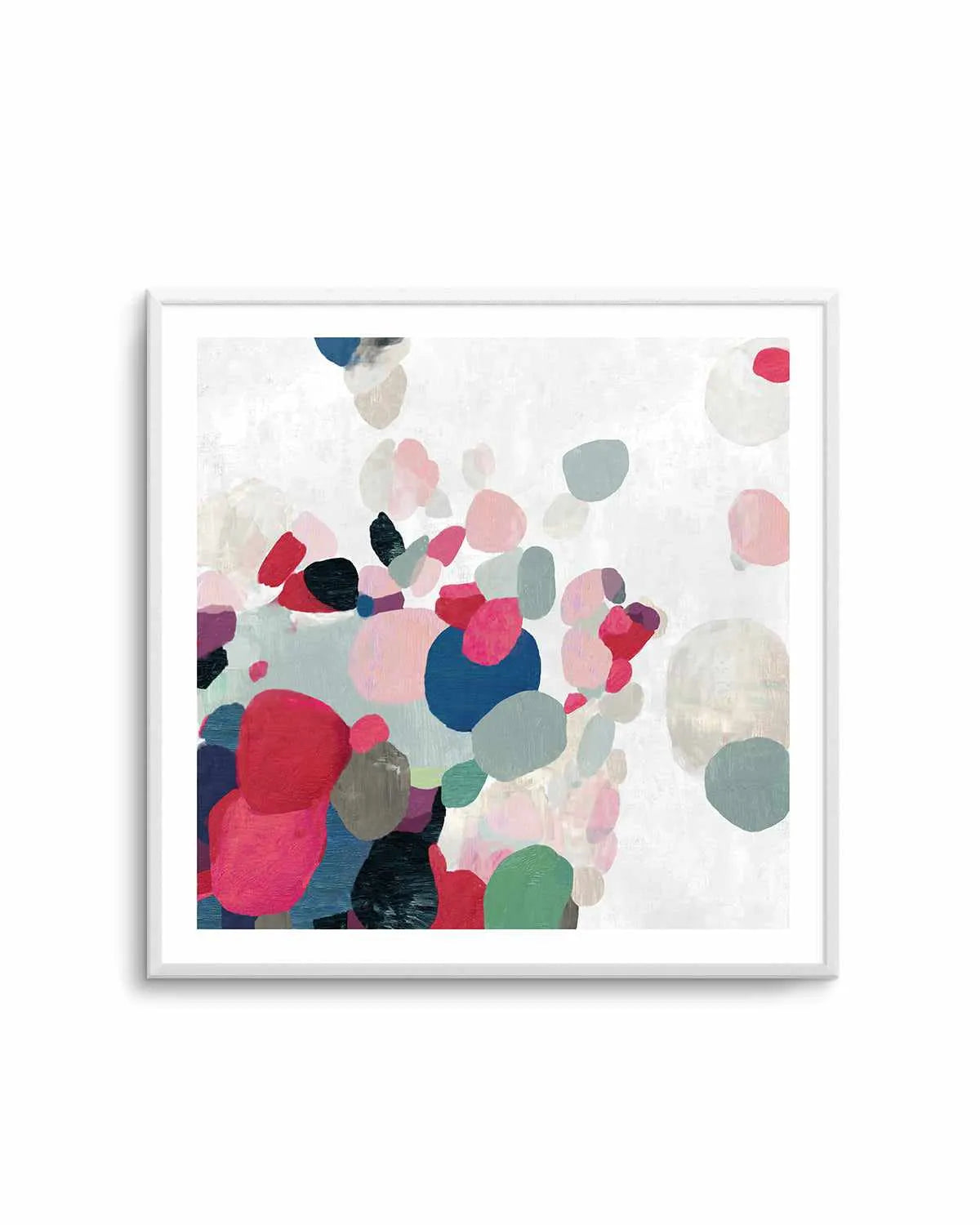 Multicolourful I Art Print from Olive et Oriel where you can shop wallpaper and artworks online
