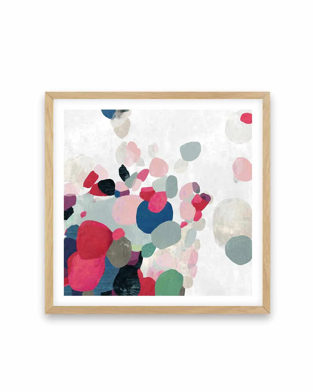 Multicolourful I Art Print from Olive et Oriel where you can shop wallpaper and artworks online