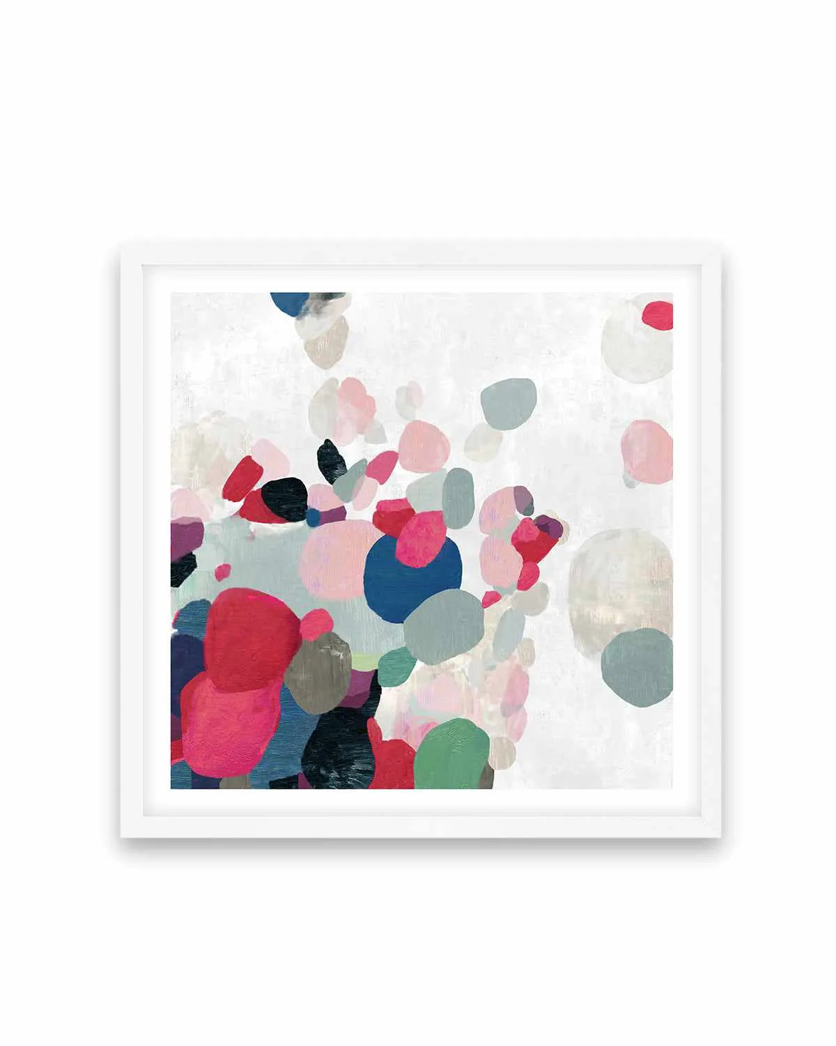 Multicolourful I Art Print from Olive et Oriel where you can shop wallpaper and artworks online