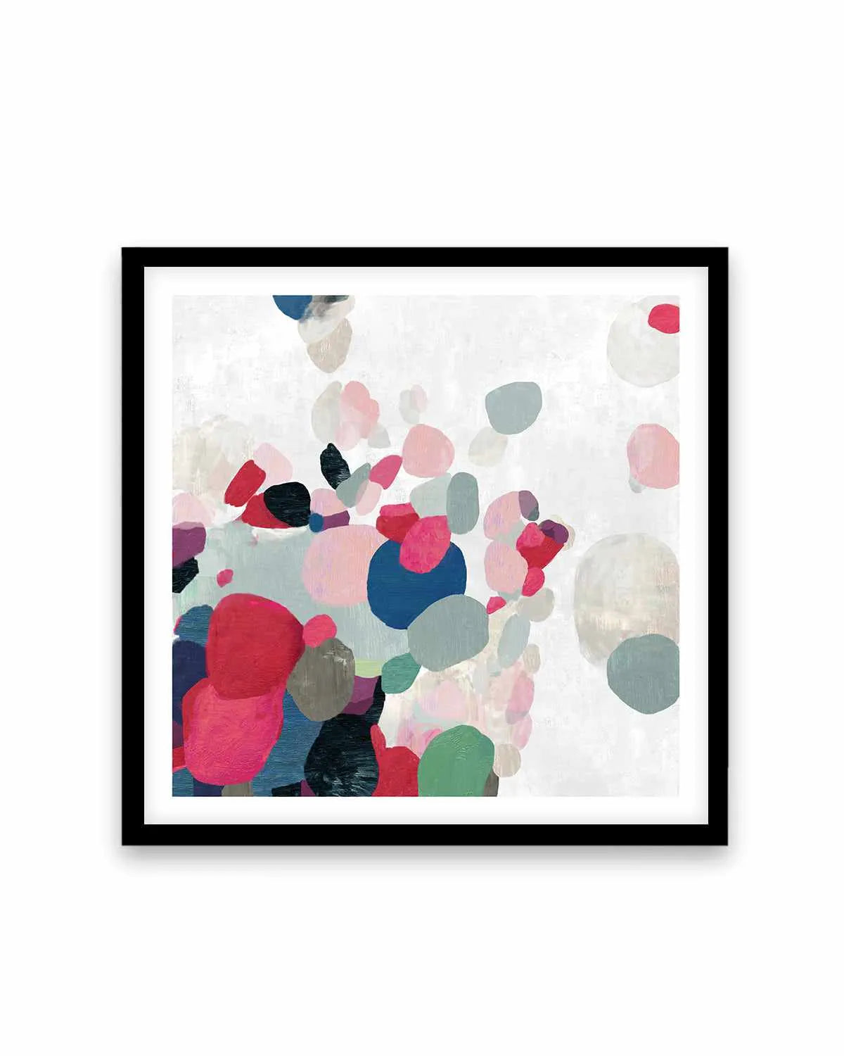 Multicolourful I Art Print from Olive et Oriel where you can shop wallpaper and artworks online