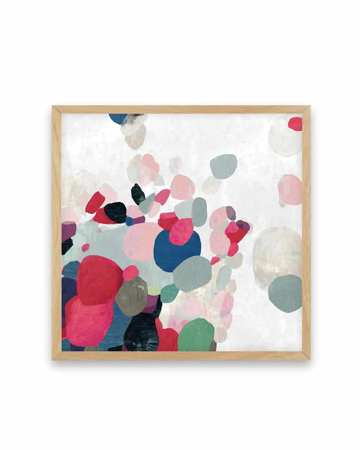 Multicolourful I Art Print from Olive et Oriel where you can shop wallpaper and artworks online