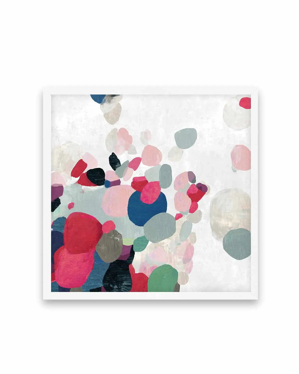 Multicolourful I Art Print from Olive et Oriel where you can shop wallpaper and artworks online