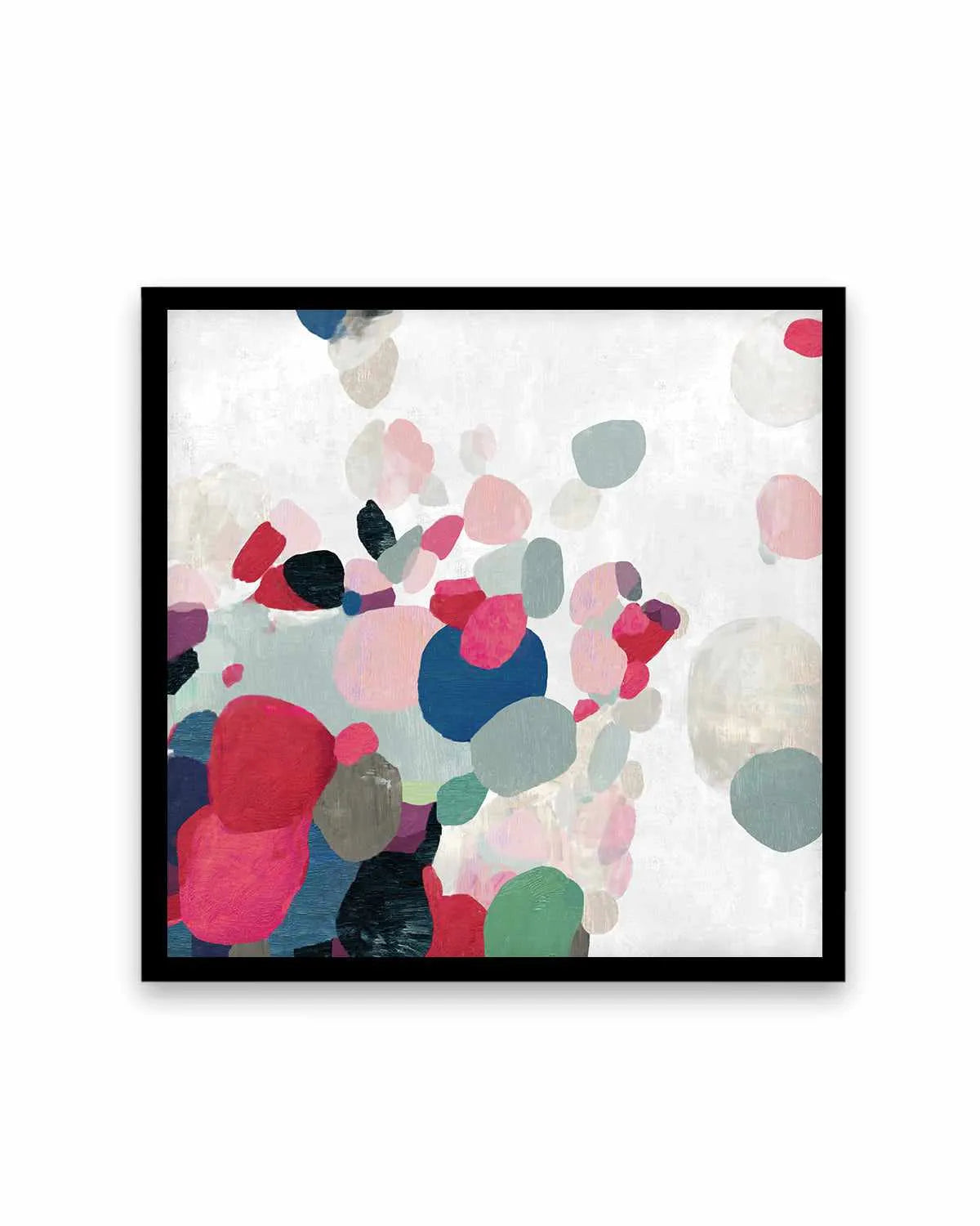 Multicolourful I Art Print from Olive et Oriel where you can shop wallpaper and artworks online