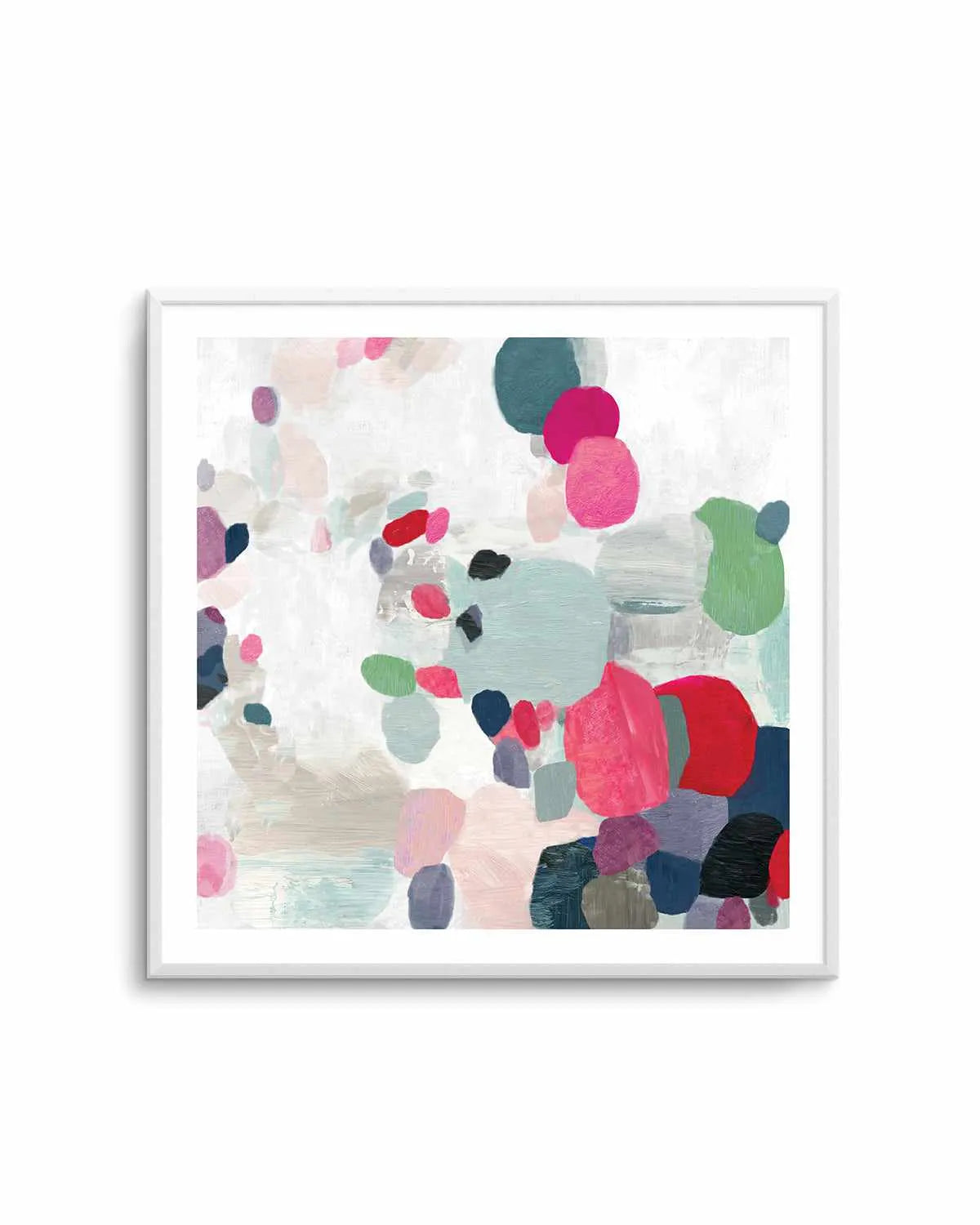 Multicolourful II Art Print from Olive et Oriel where you can shop wallpaper and artworks online