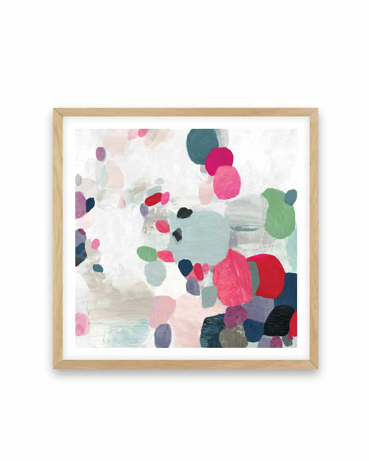Multicolourful II Art Print from Olive et Oriel where you can shop wallpaper and artworks online