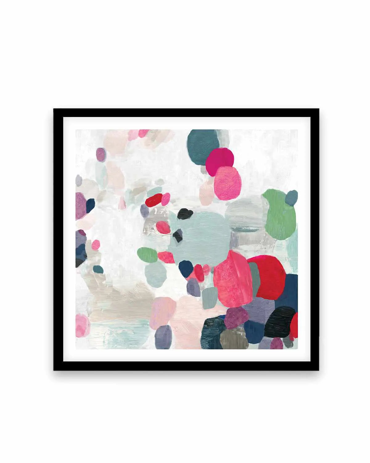 Multicolourful II Art Print from Olive et Oriel where you can shop wallpaper and artworks online
