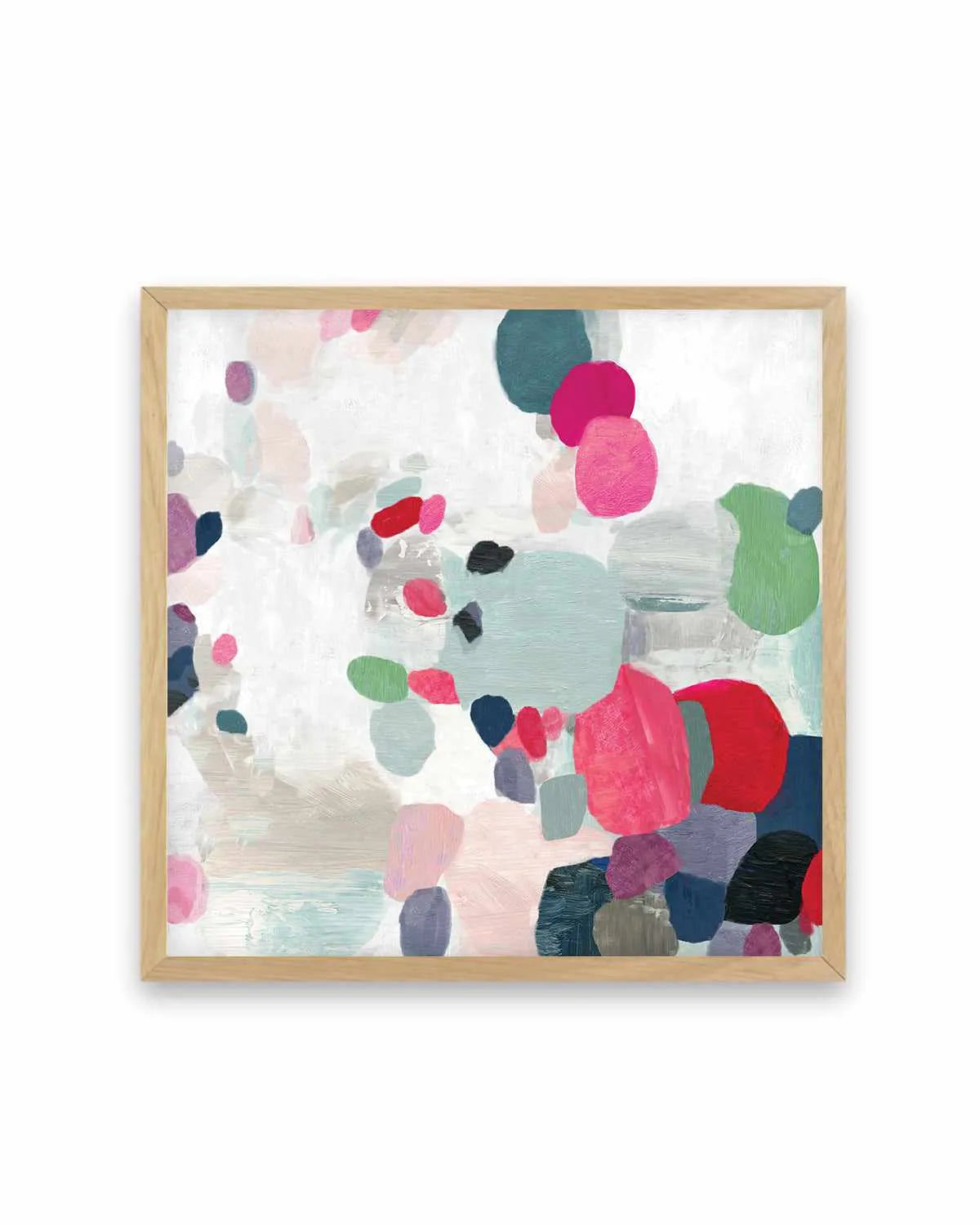 Multicolourful II Art Print from Olive et Oriel where you can shop wallpaper and artworks online