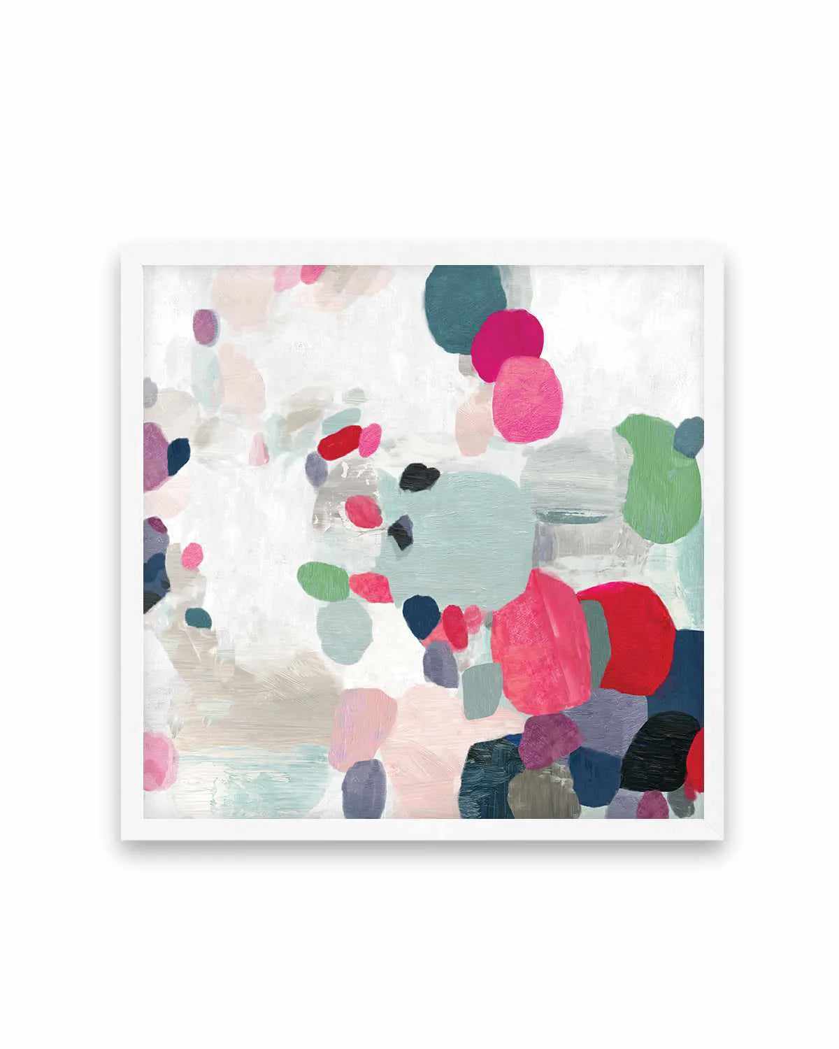 Multicolourful II Art Print from Olive et Oriel where you can shop wallpaper and artworks online