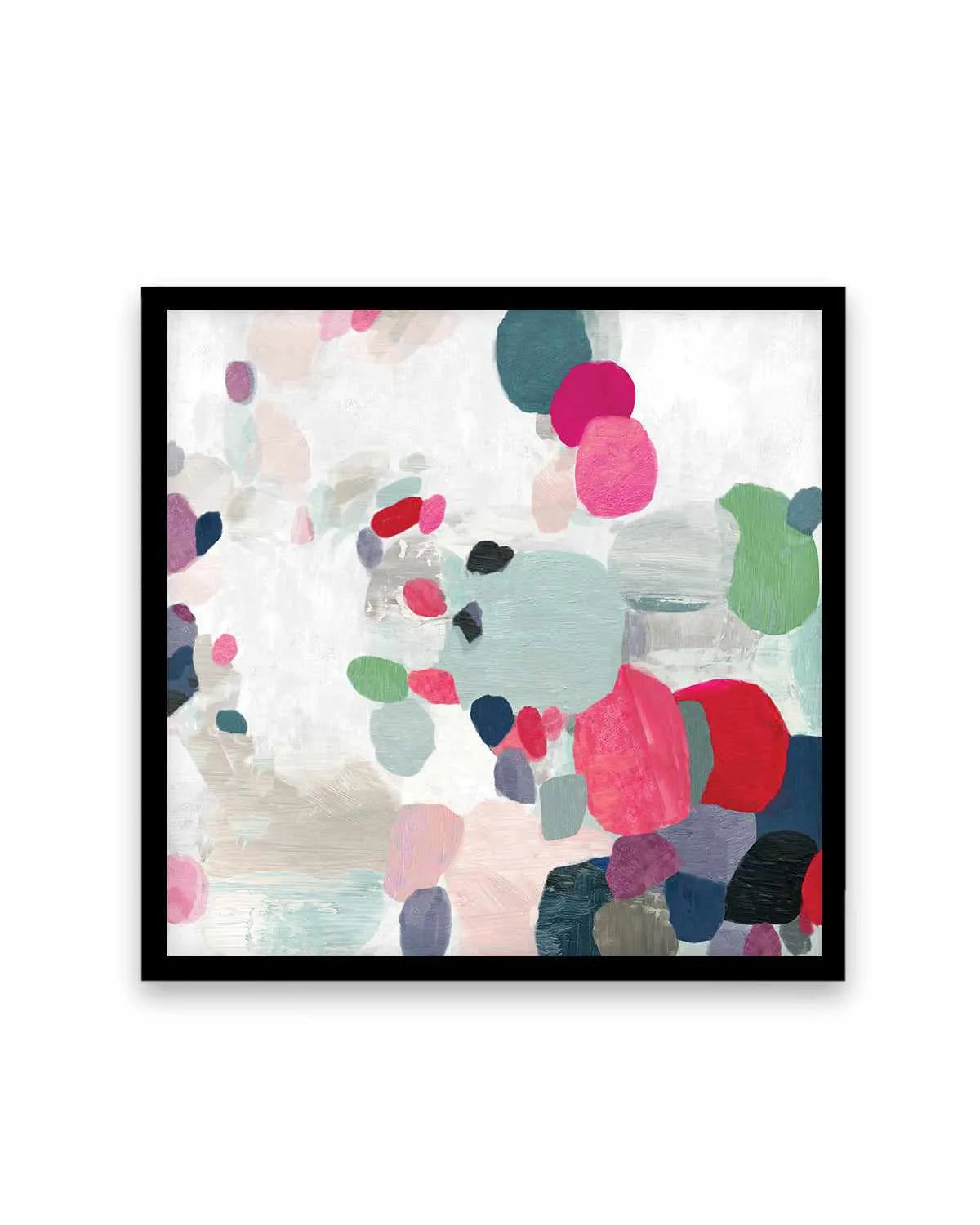 Multicolourful II Art Print from Olive et Oriel where you can shop wallpaper and artworks online