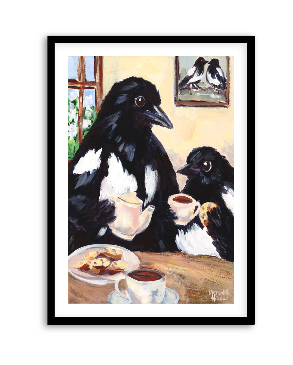 Mum Luvs Tea by Meredith Howse | Art Print