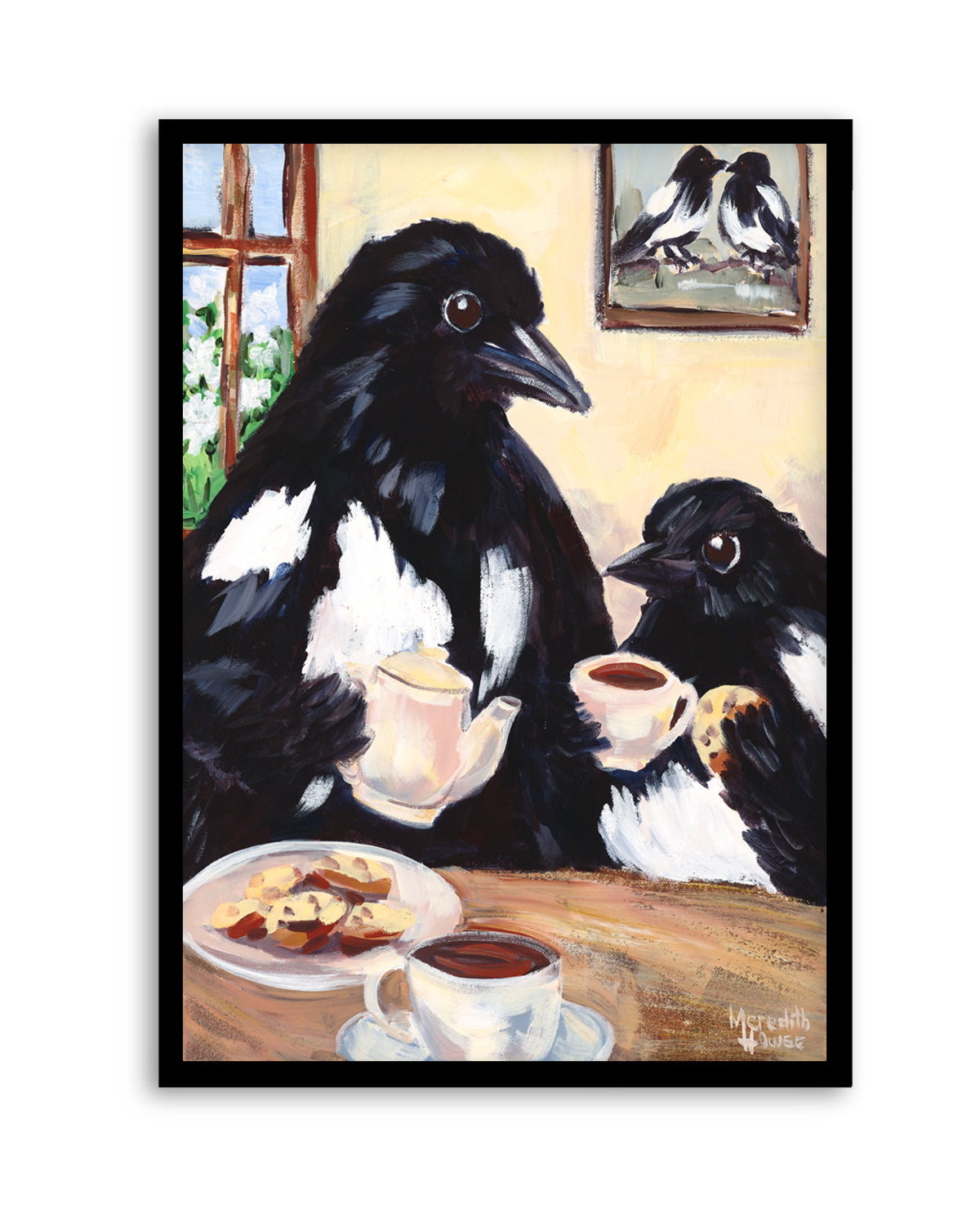 Mum Luvs Tea by Meredith Howse | Art Print