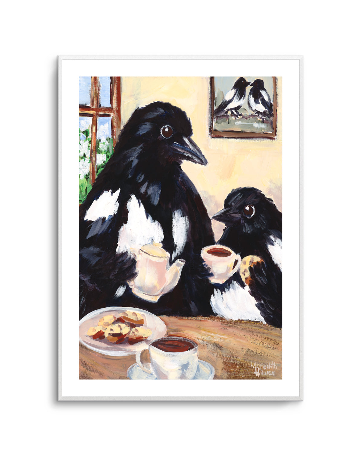 Mum Luvs Tea by Meredith Howse | Art Print