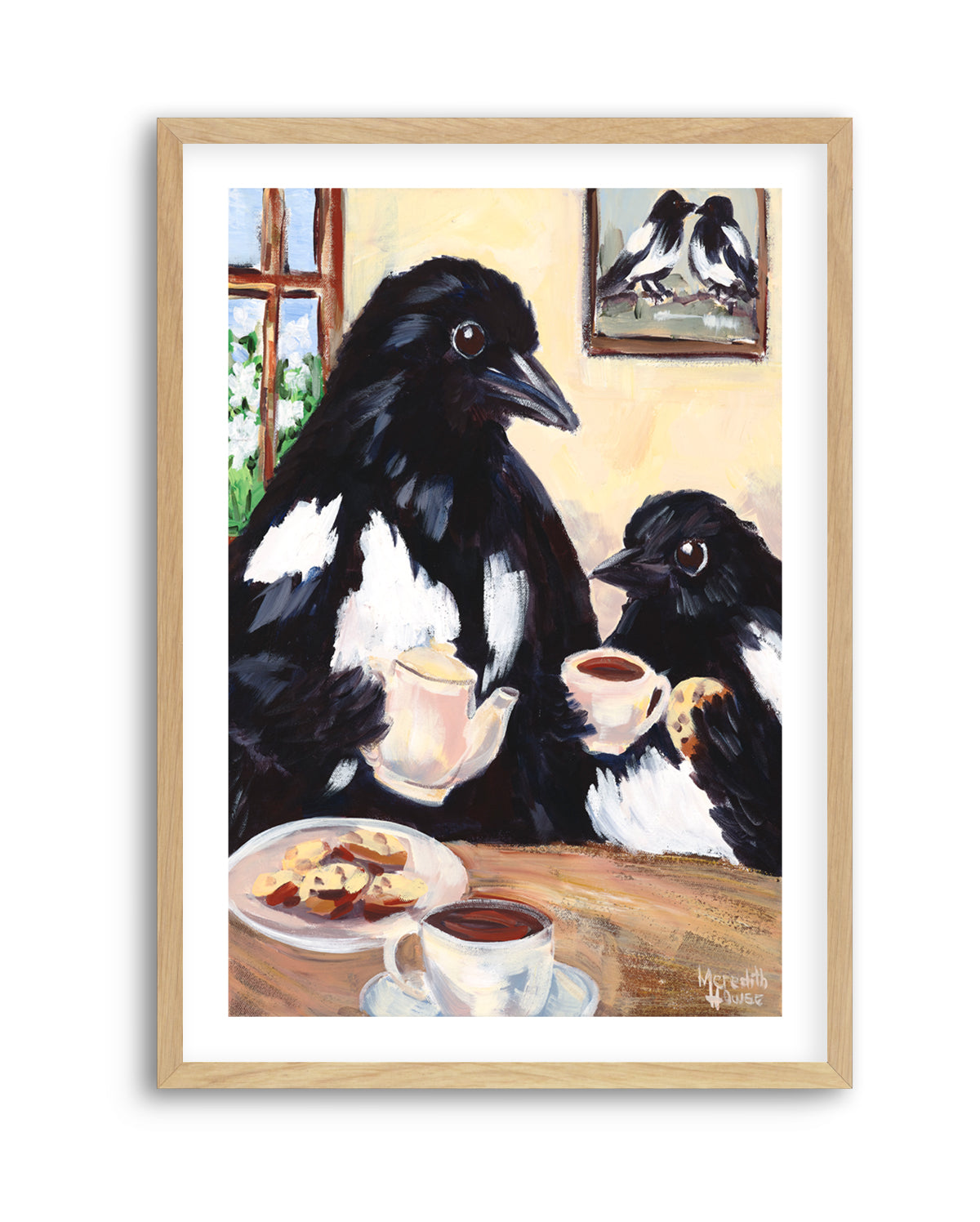 Mum Luvs Tea by Meredith Howse | Art Print