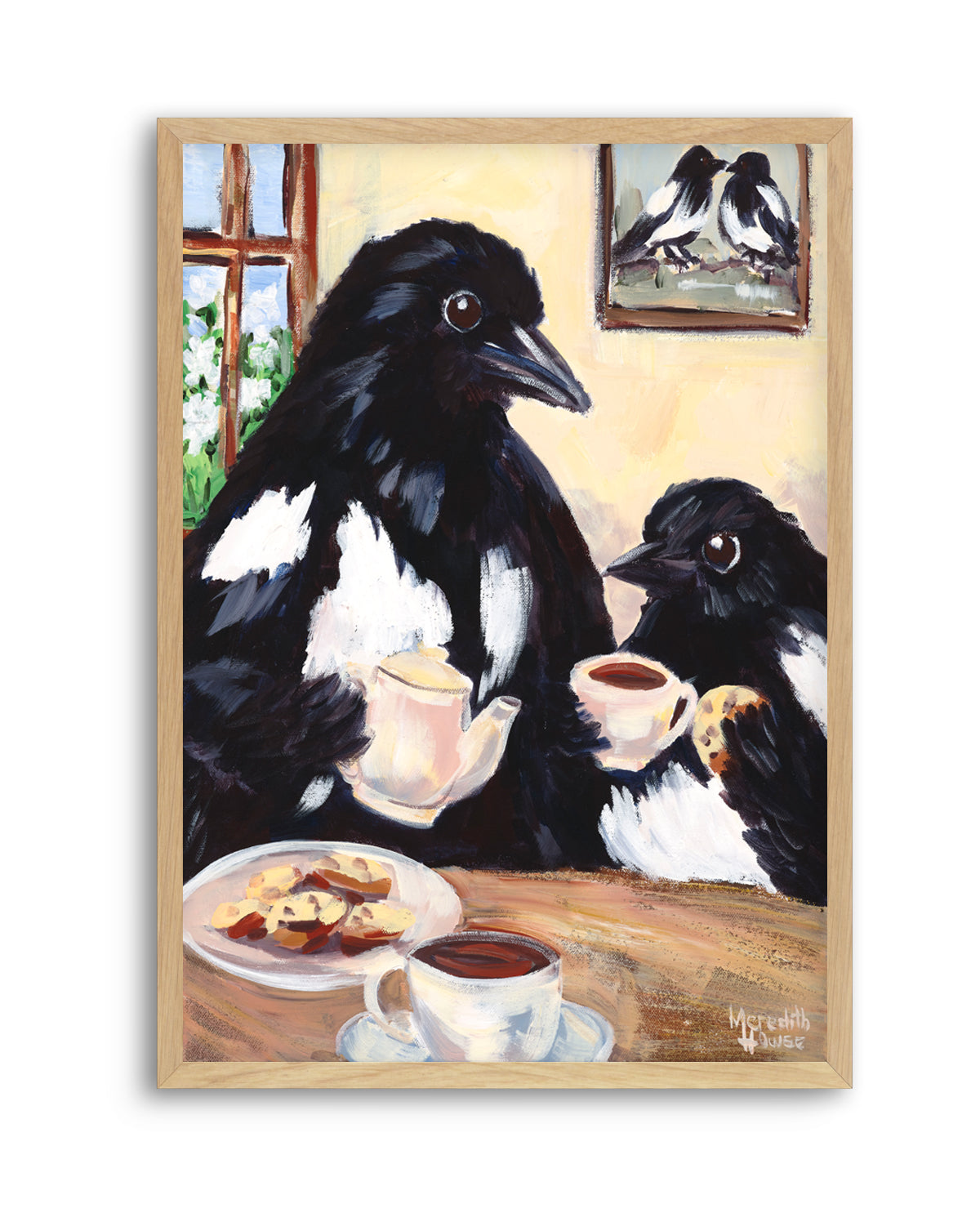 Mum Luvs Tea by Meredith Howse | Art Print