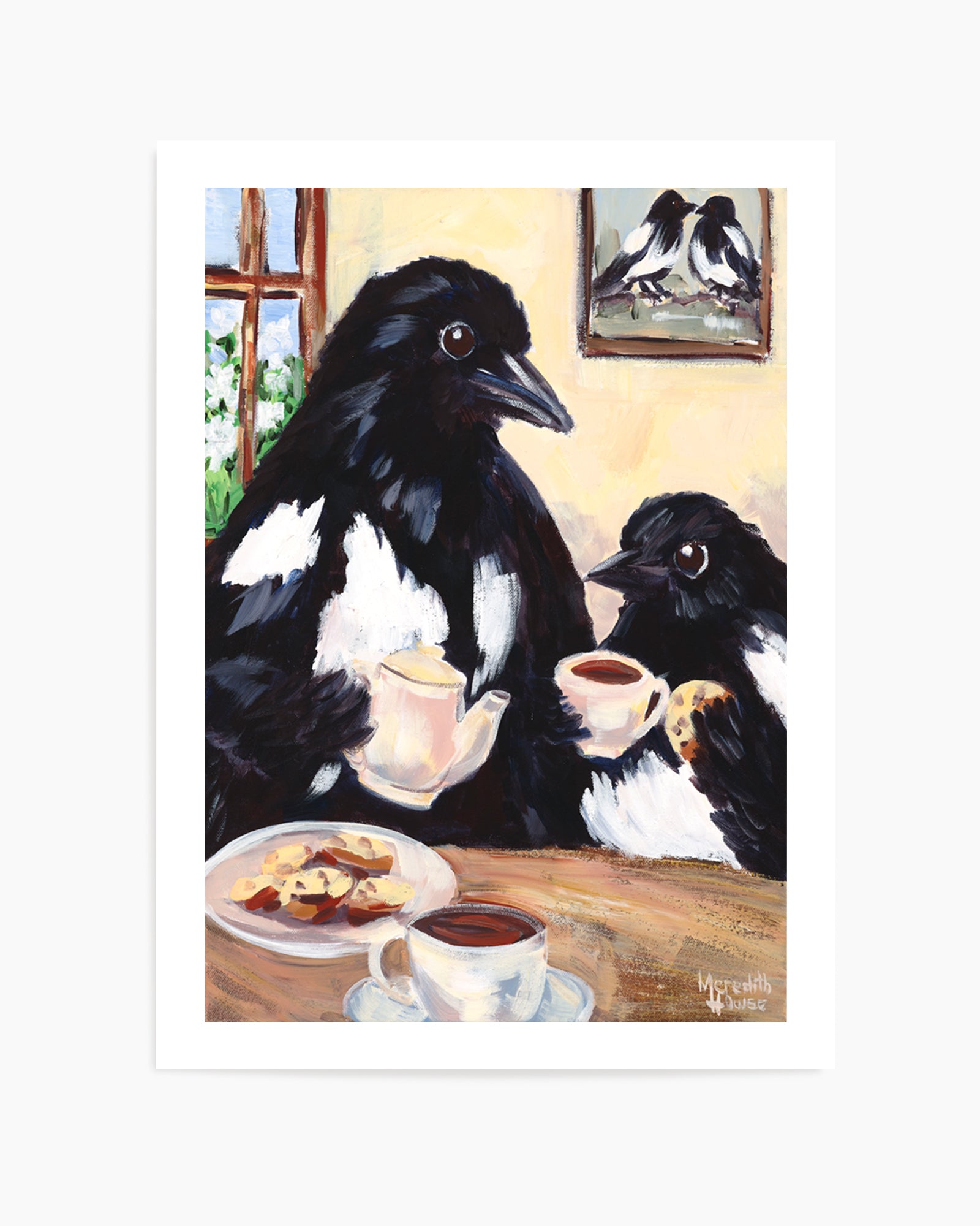 Mum Luvs Tea by Meredith Howse | Art Print