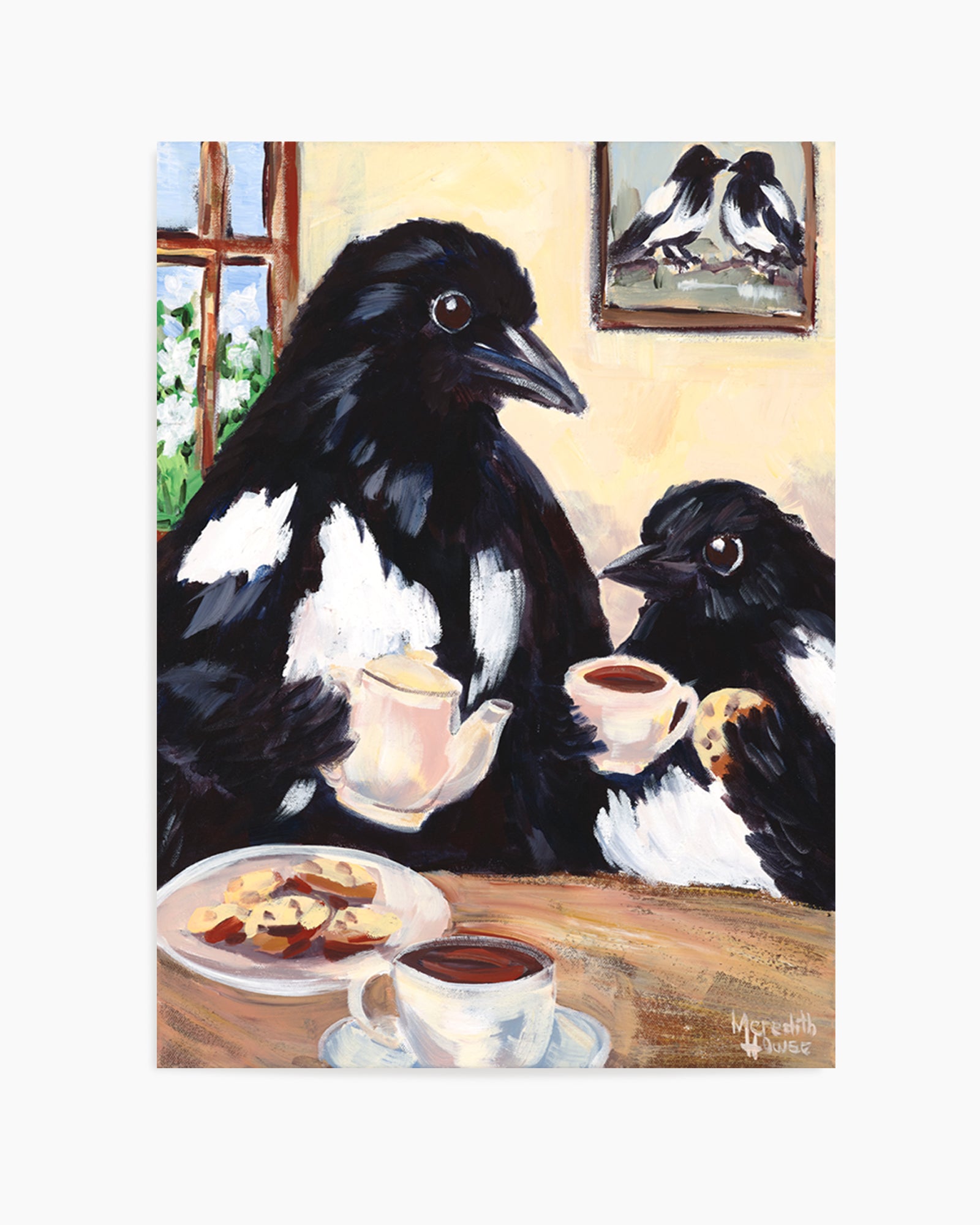 Mum Luvs Tea by Meredith Howse | Art Print