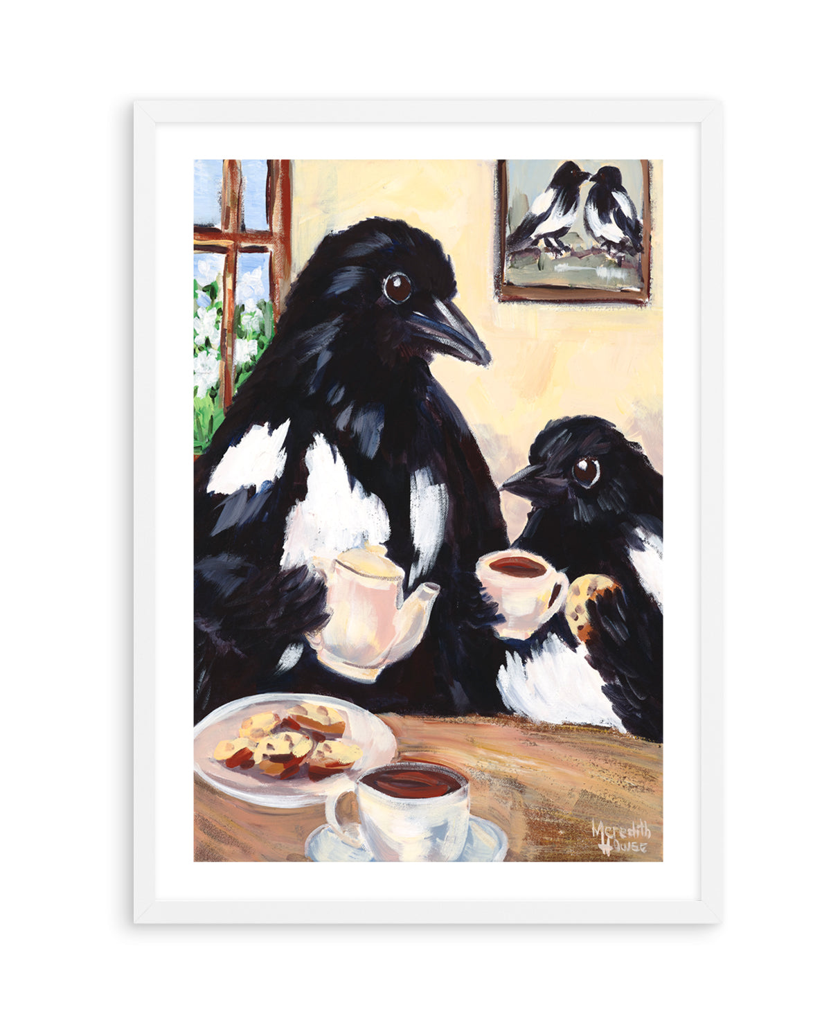 Mum Luvs Tea by Meredith Howse | Art Print