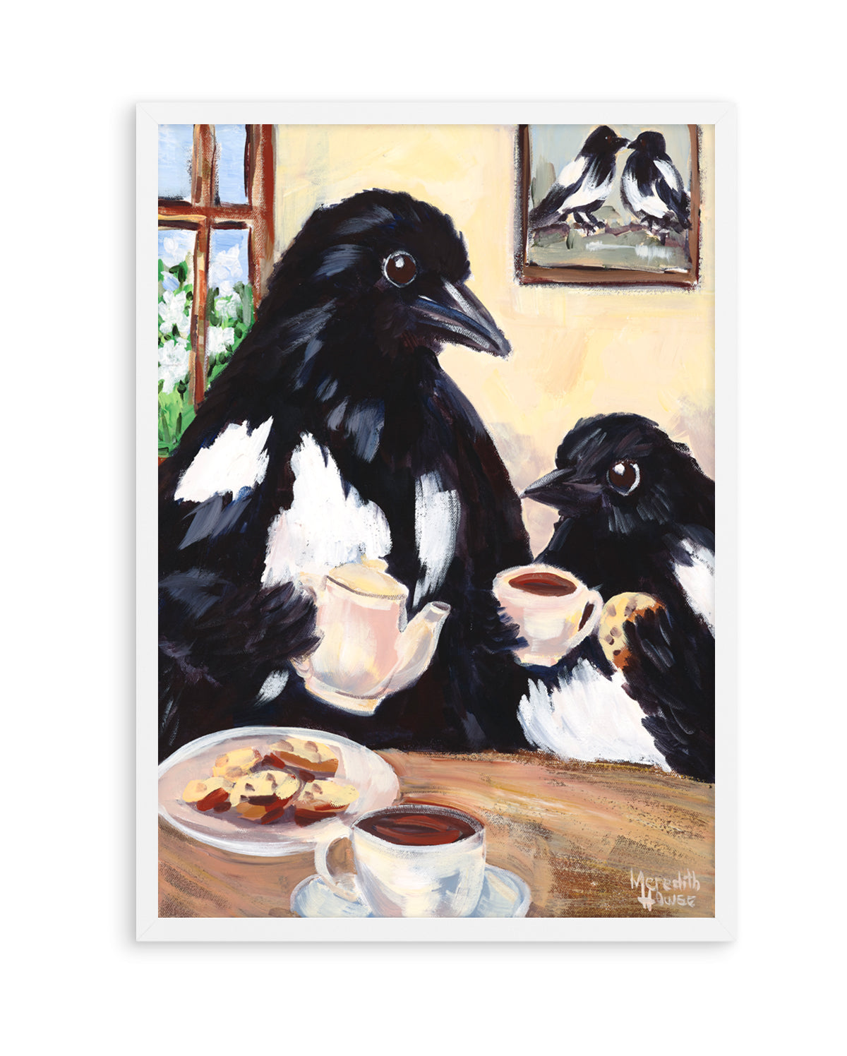 Mum Luvs Tea by Meredith Howse | Art Print