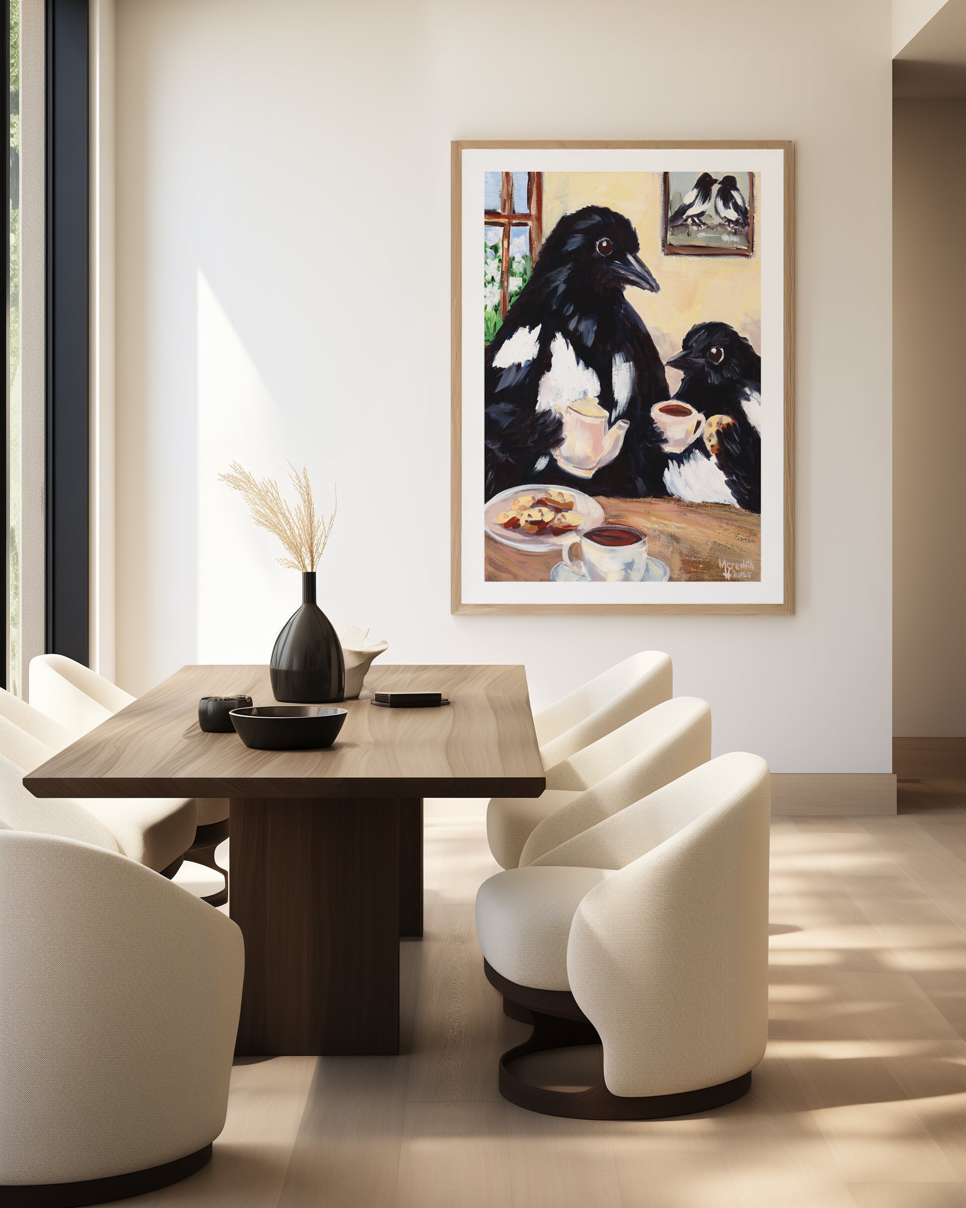 Mum Luvs Tea by Meredith Howse | Art Print
