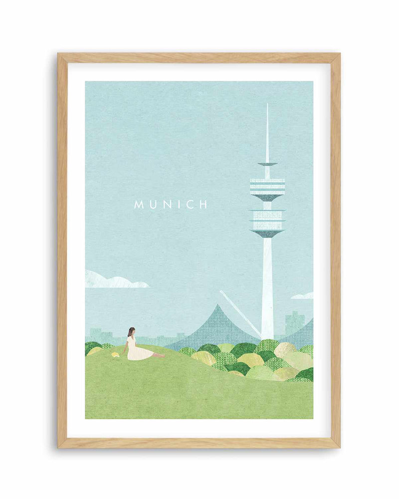 Munich by Henry Rivers Art Print