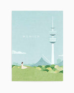 Munich by Henry Rivers Art Print