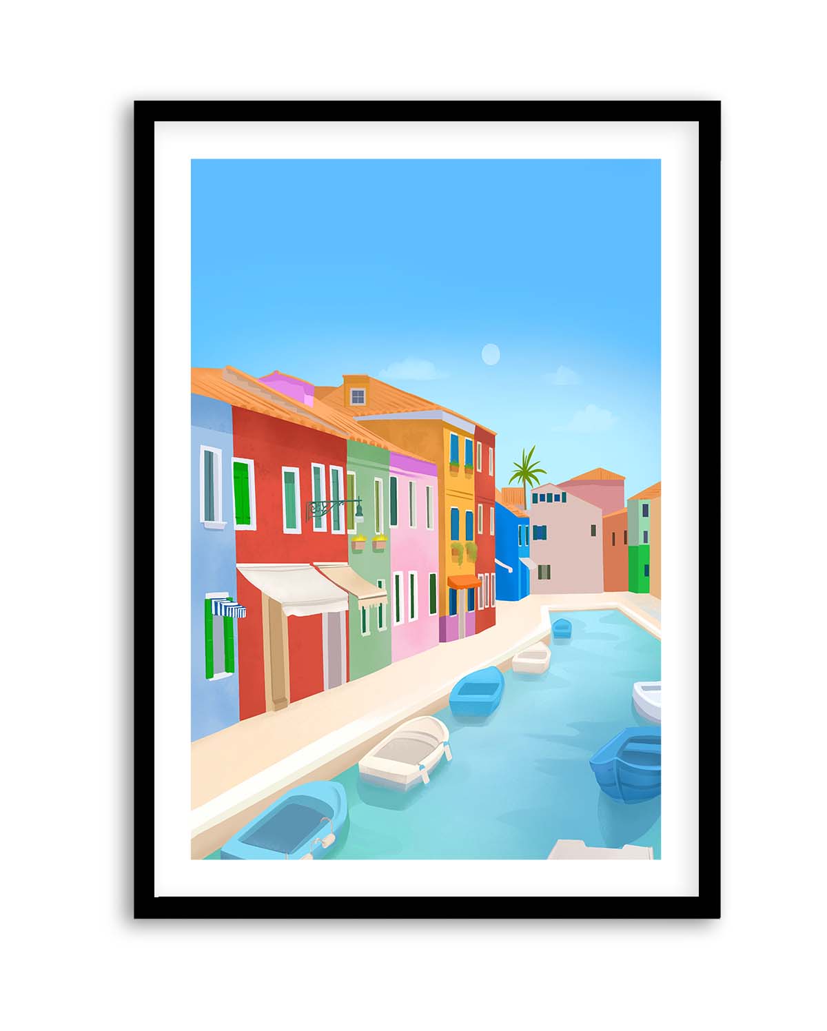 Murano Island By Petra Lizde | Art Print