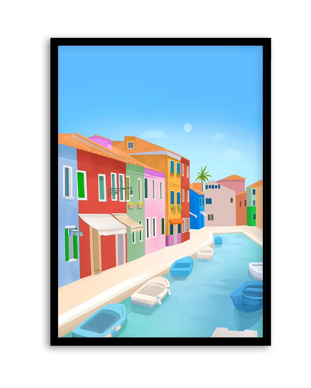 Murano Island By Petra Lizde | Art Print