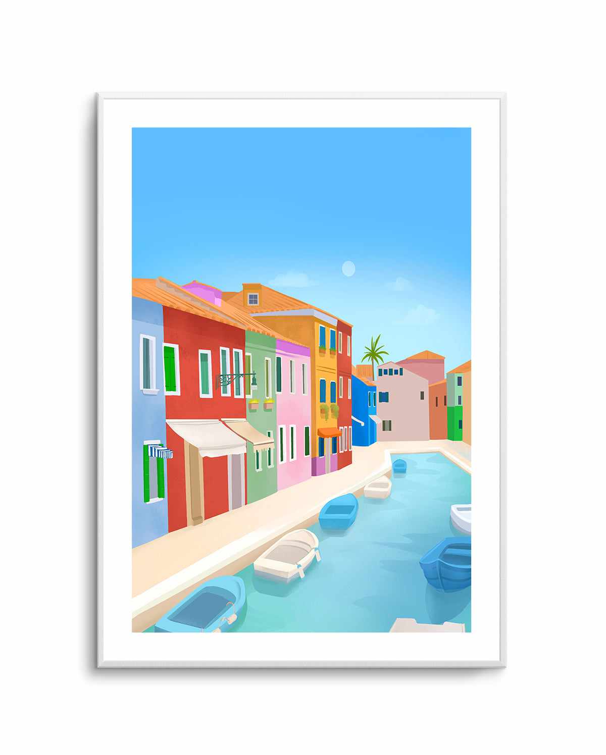 Murano Island By Petra Lizde | Art Print