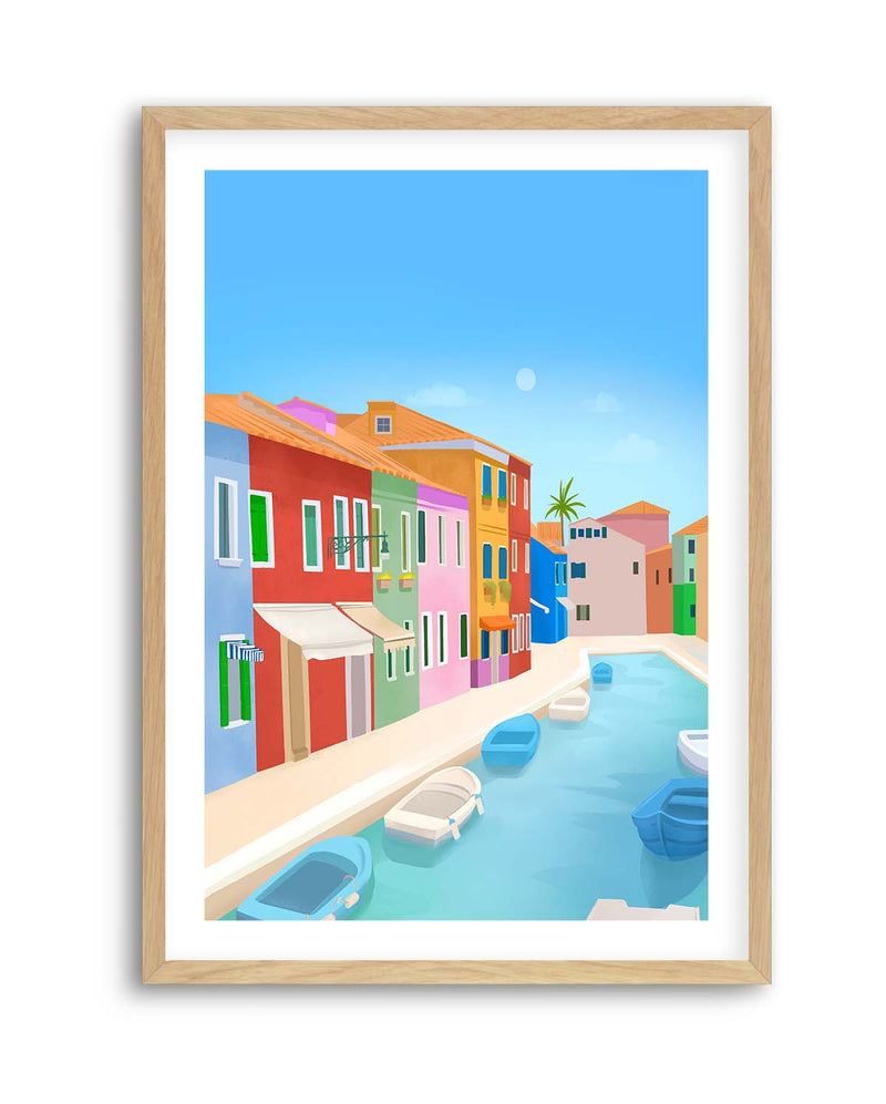 Murano Island By Petra Lizde | Art Print