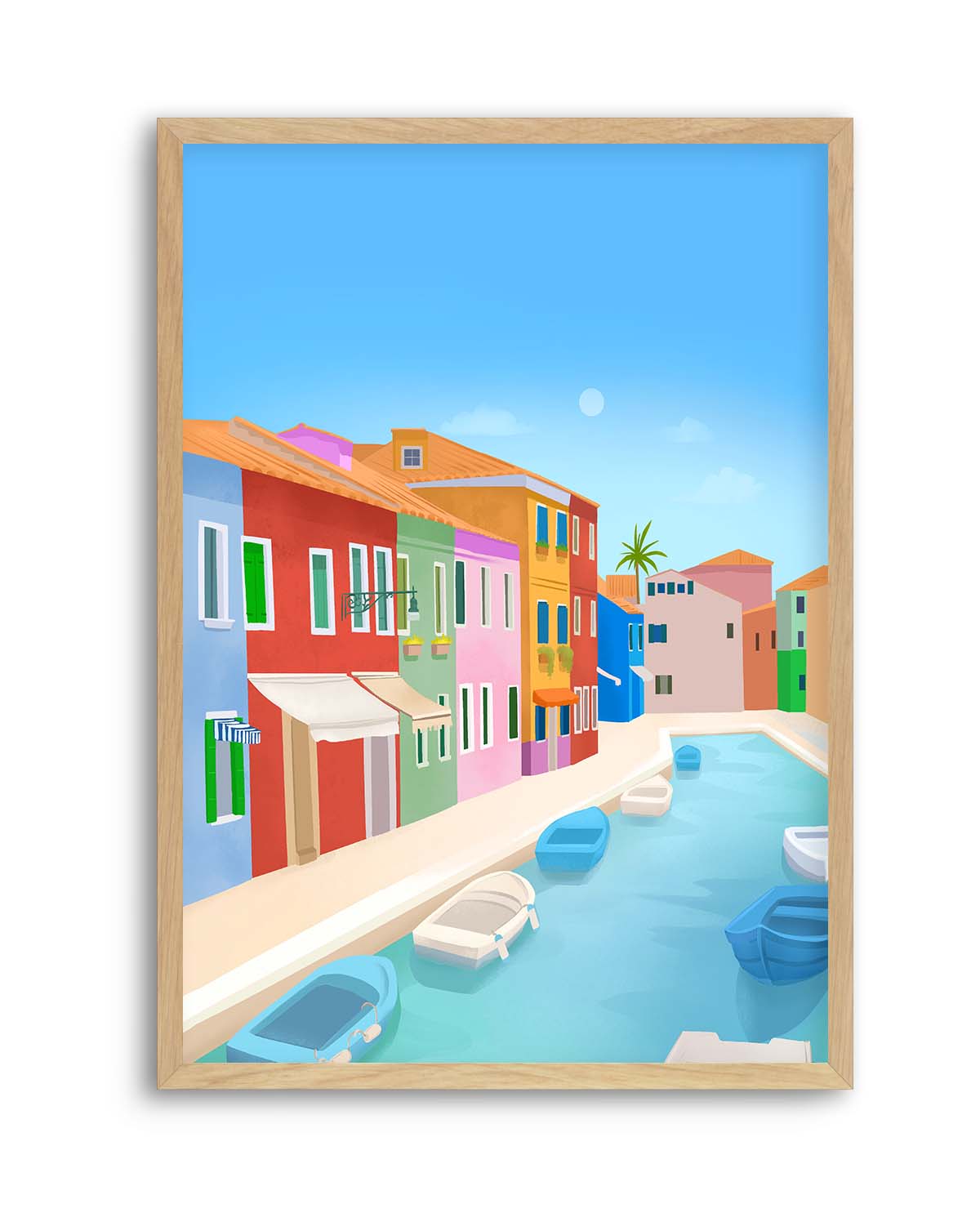 Murano Island By Petra Lizde | Art Print